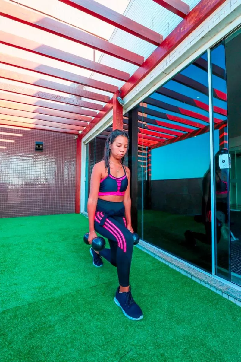 Fitness centre/facilities in Paradiso Corporate