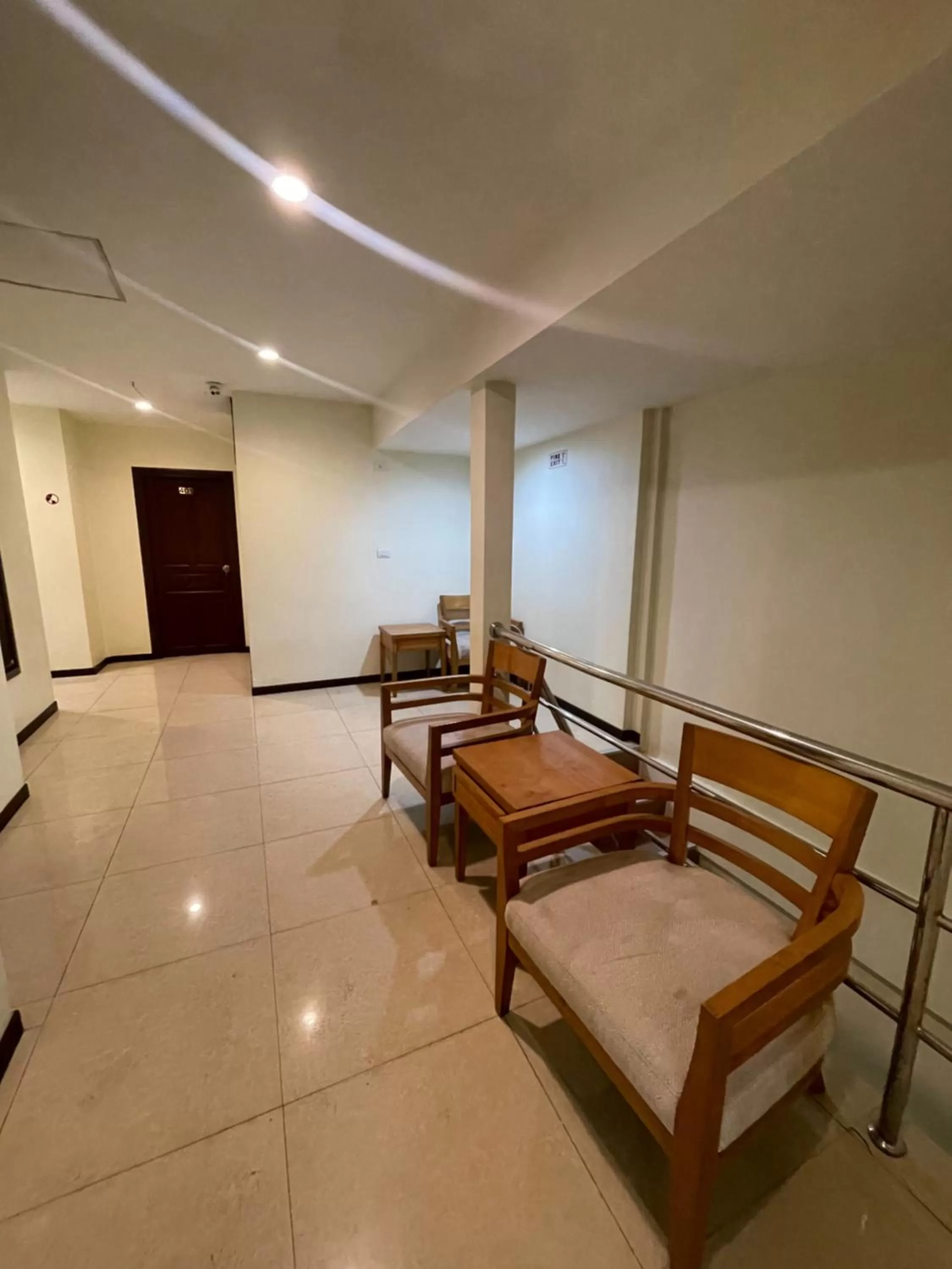 Seating area in Babylon Residence Inn pattaya