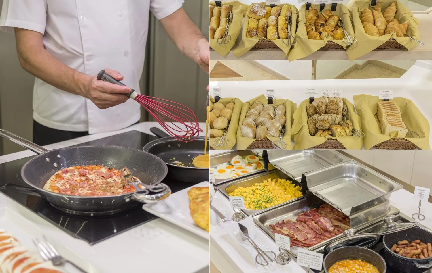 Food and drinks in Hotel Cinquentenario & Conference Center