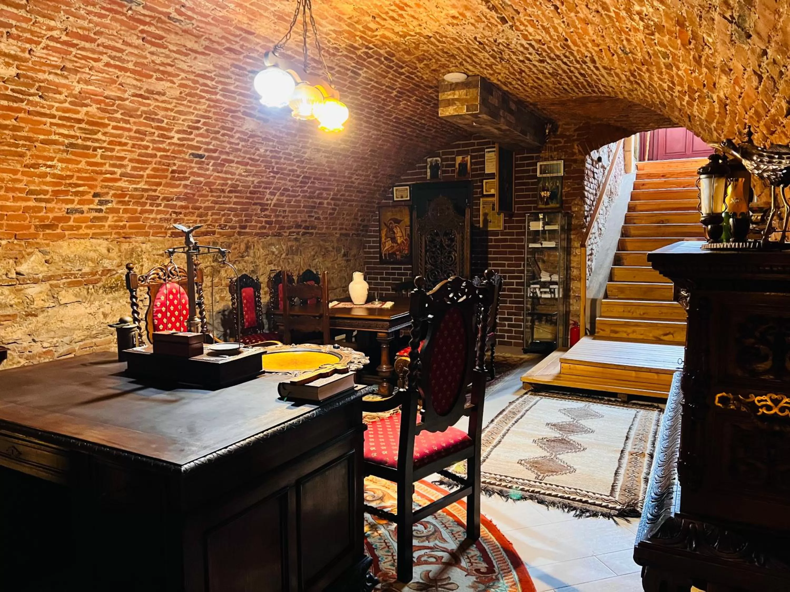 Seating area, Restaurant/Places to Eat in Armenopolis - Adults Only