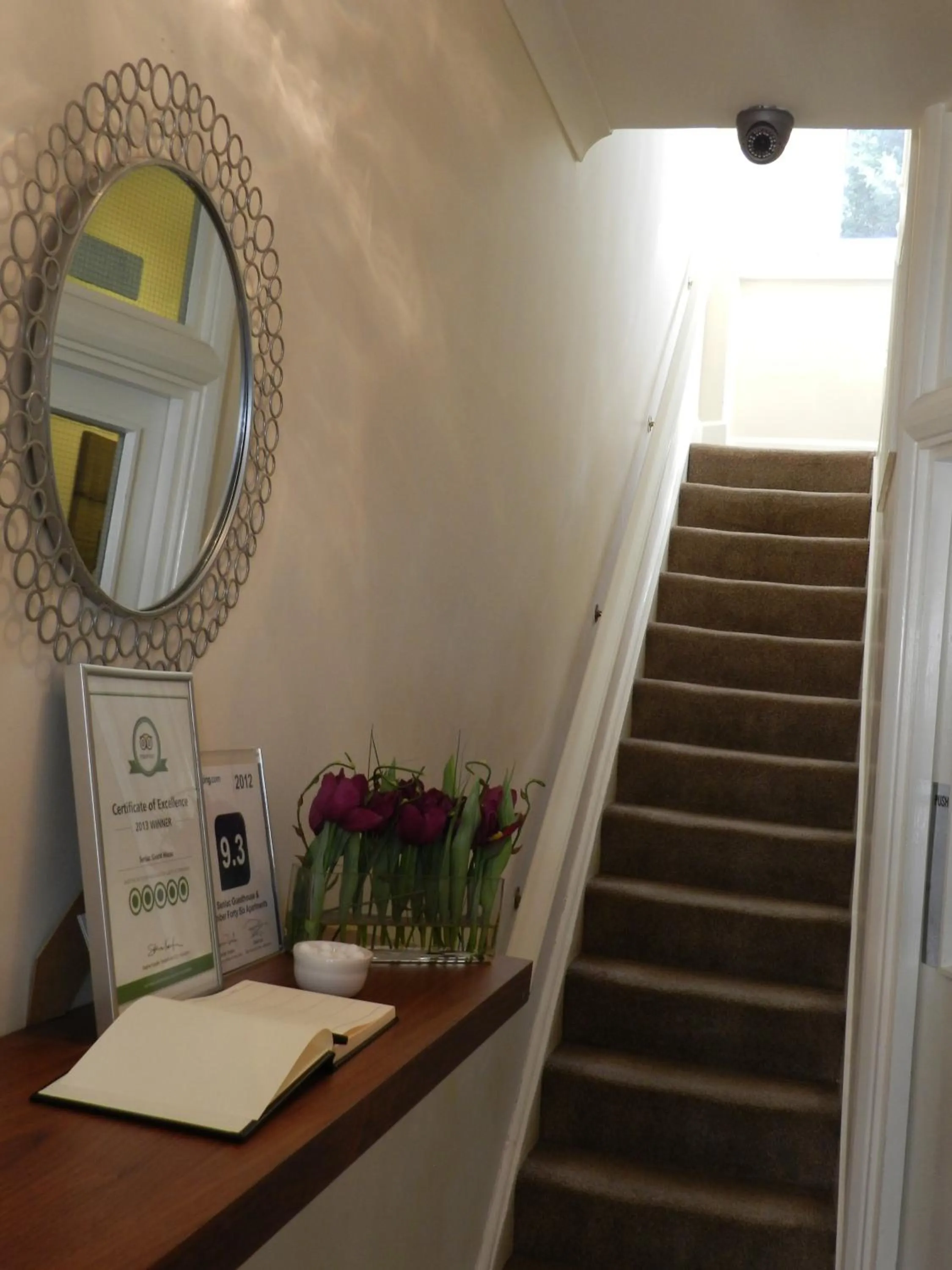 Facade/entrance in Senlac Guesthouse