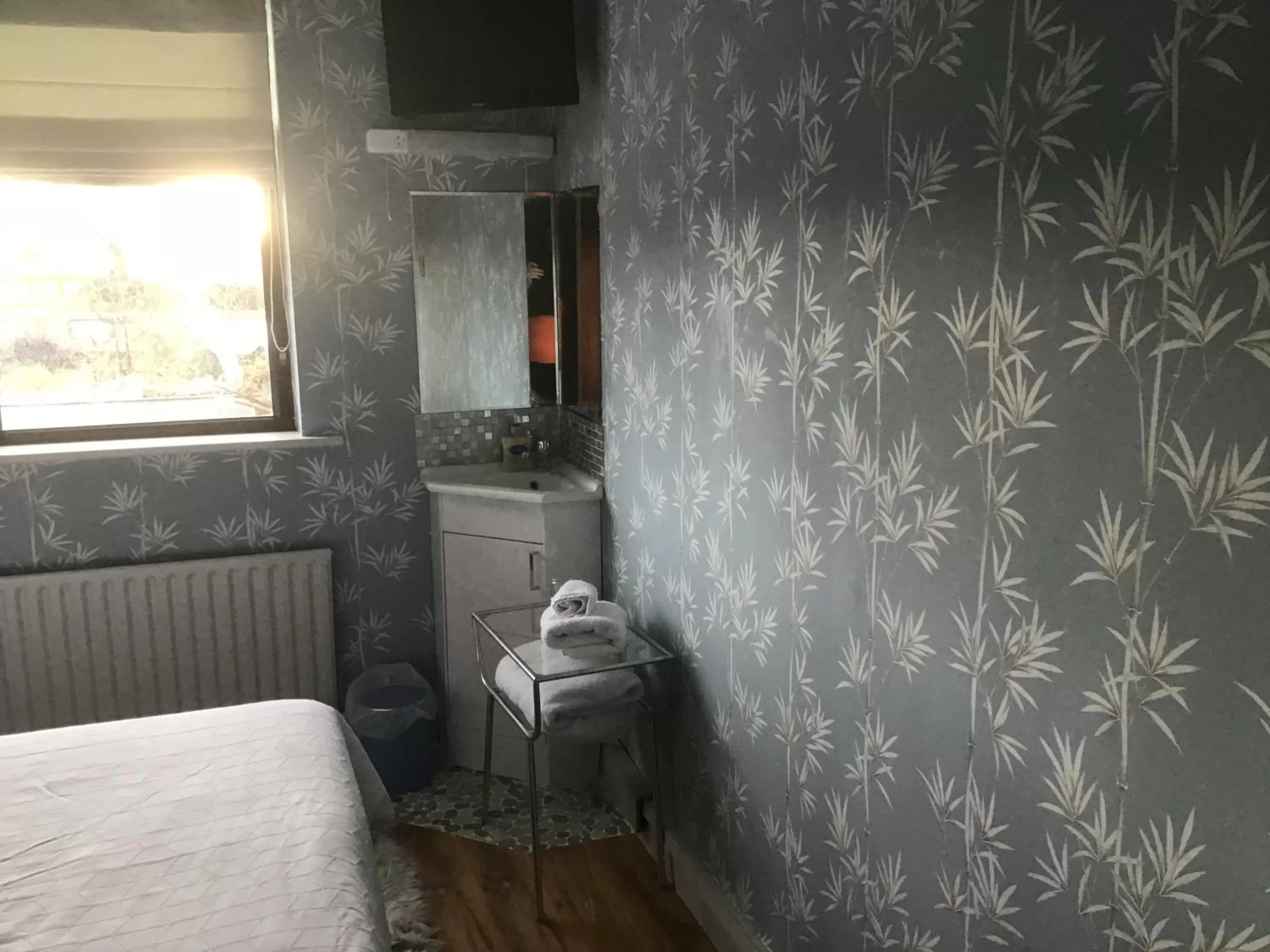 Bed in The Ring Farmhouse