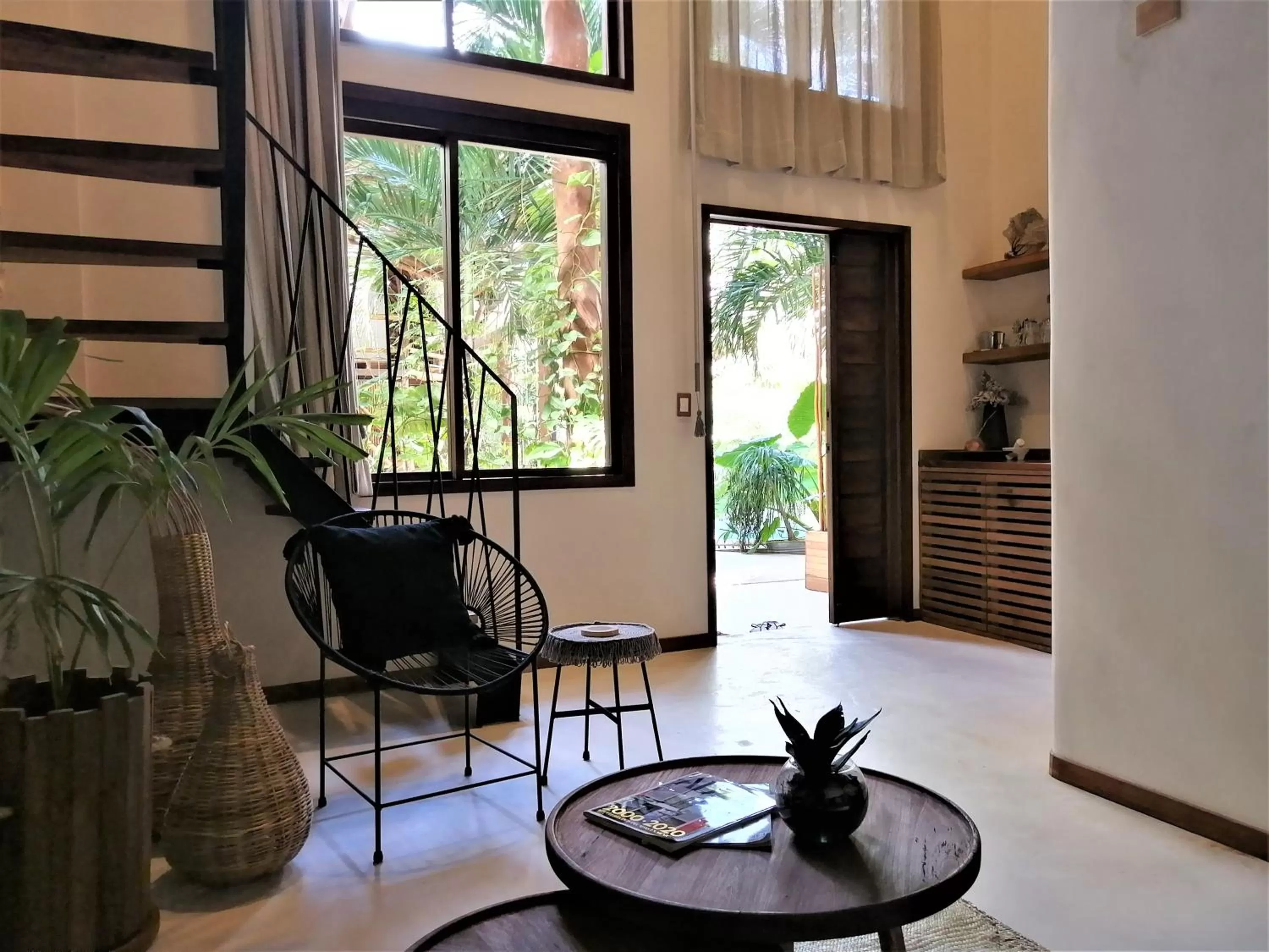 Living room in Hotel Boutique TerraNova