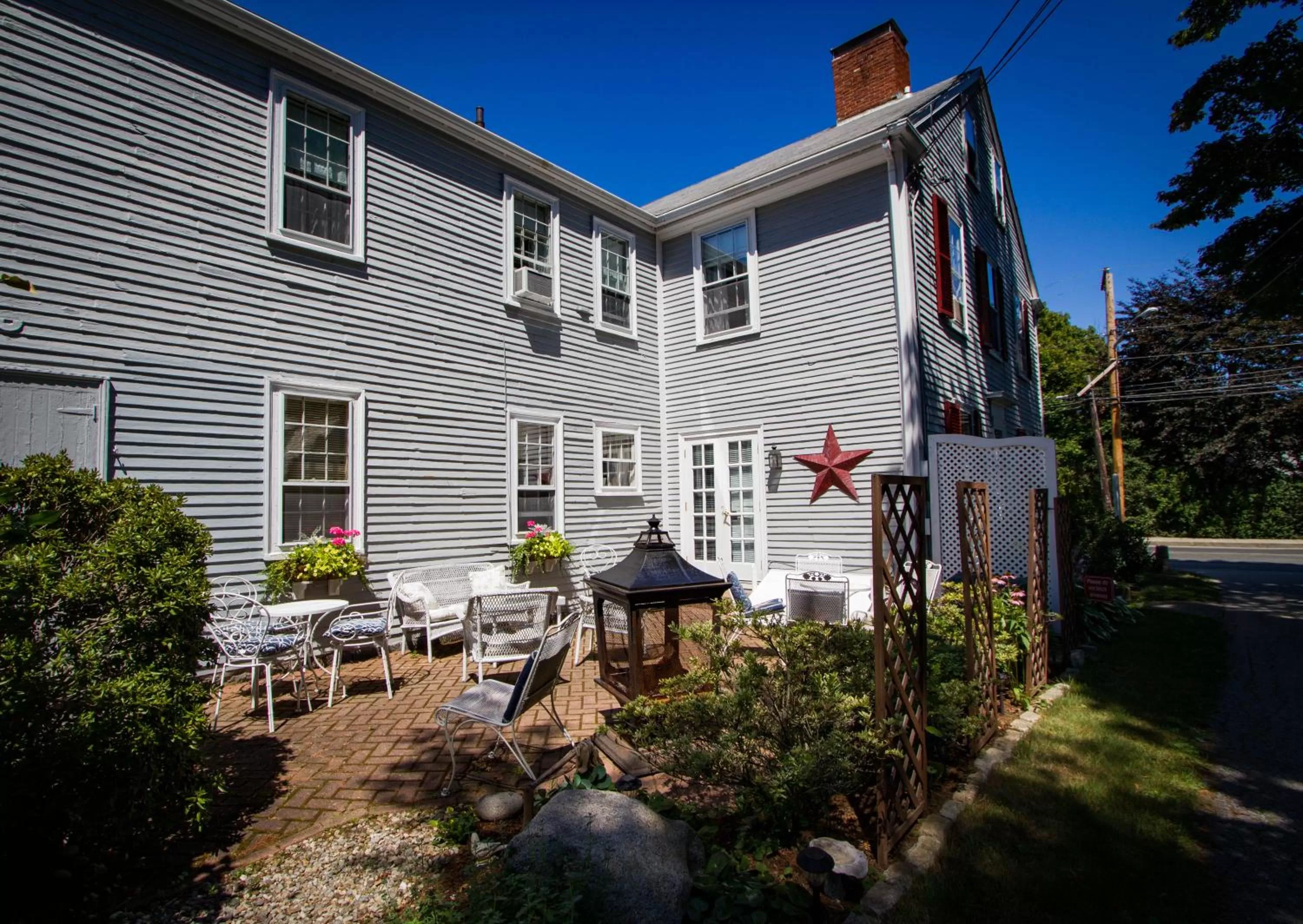 Property building in Sally Webster Inn