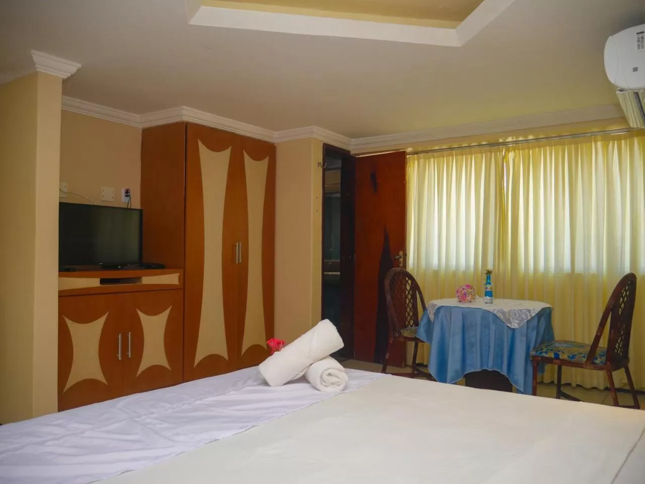 Bed in Marbello Ariau Hotel