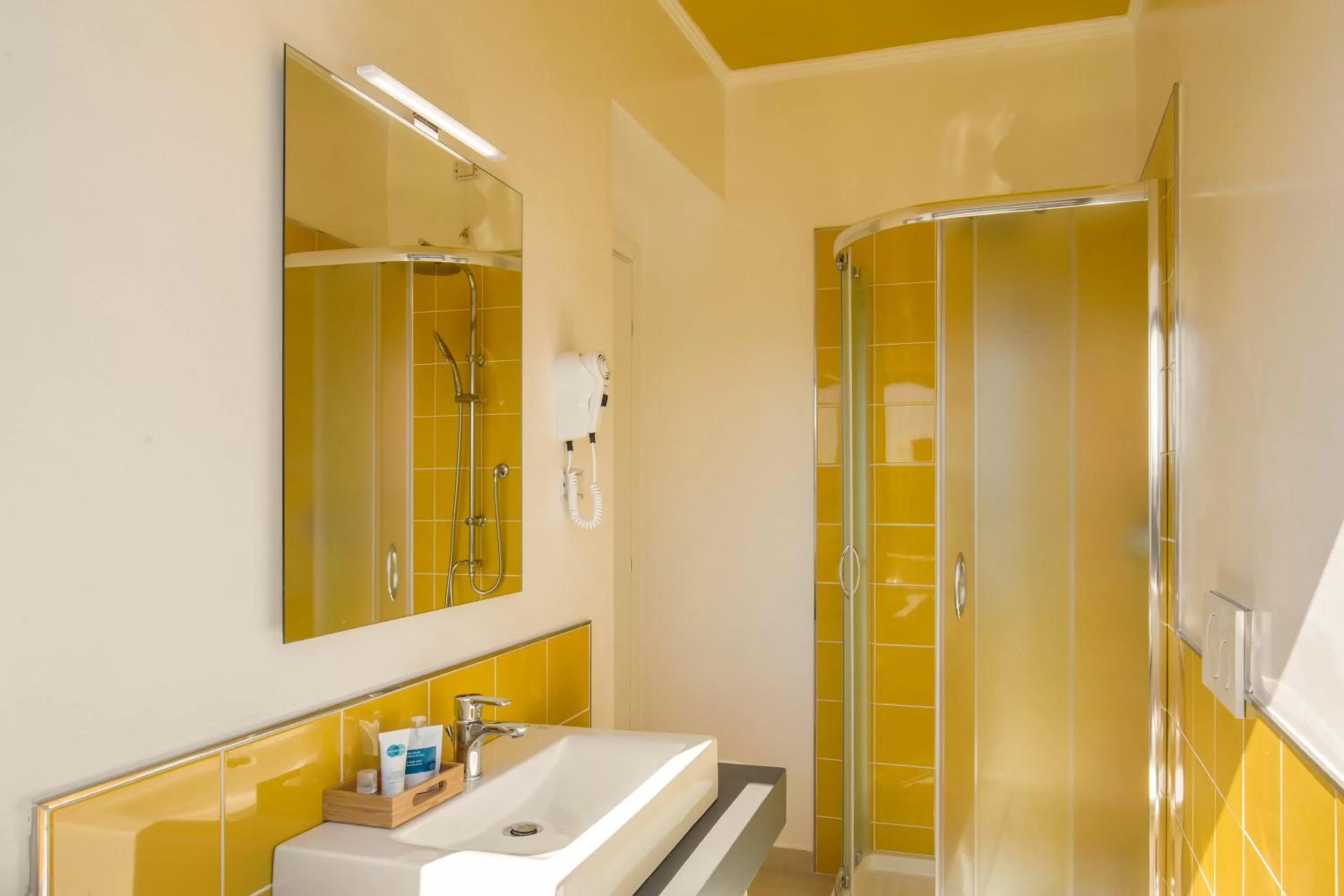 Bathroom in Urban Garden Hotel