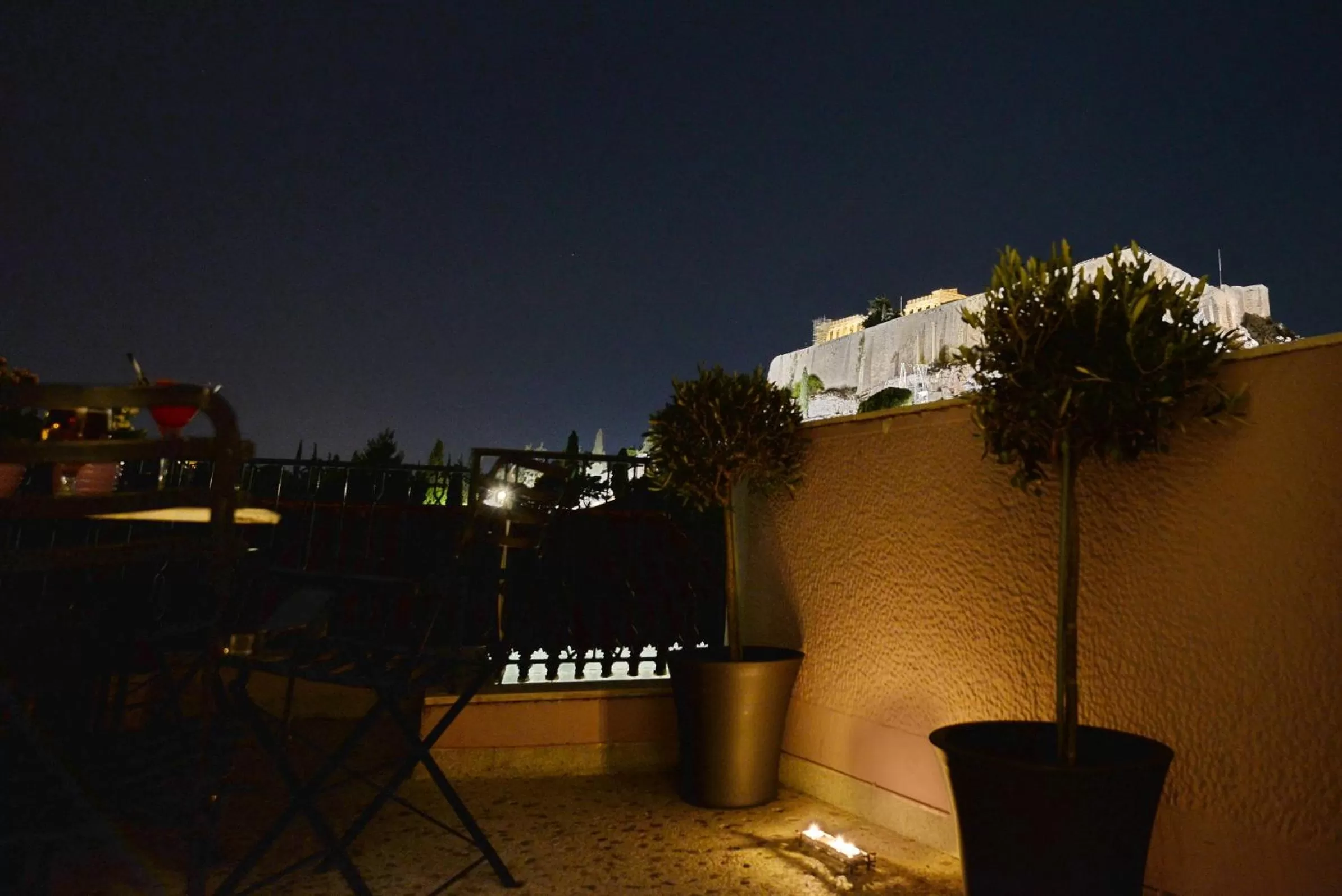 Night in Hotel Byron