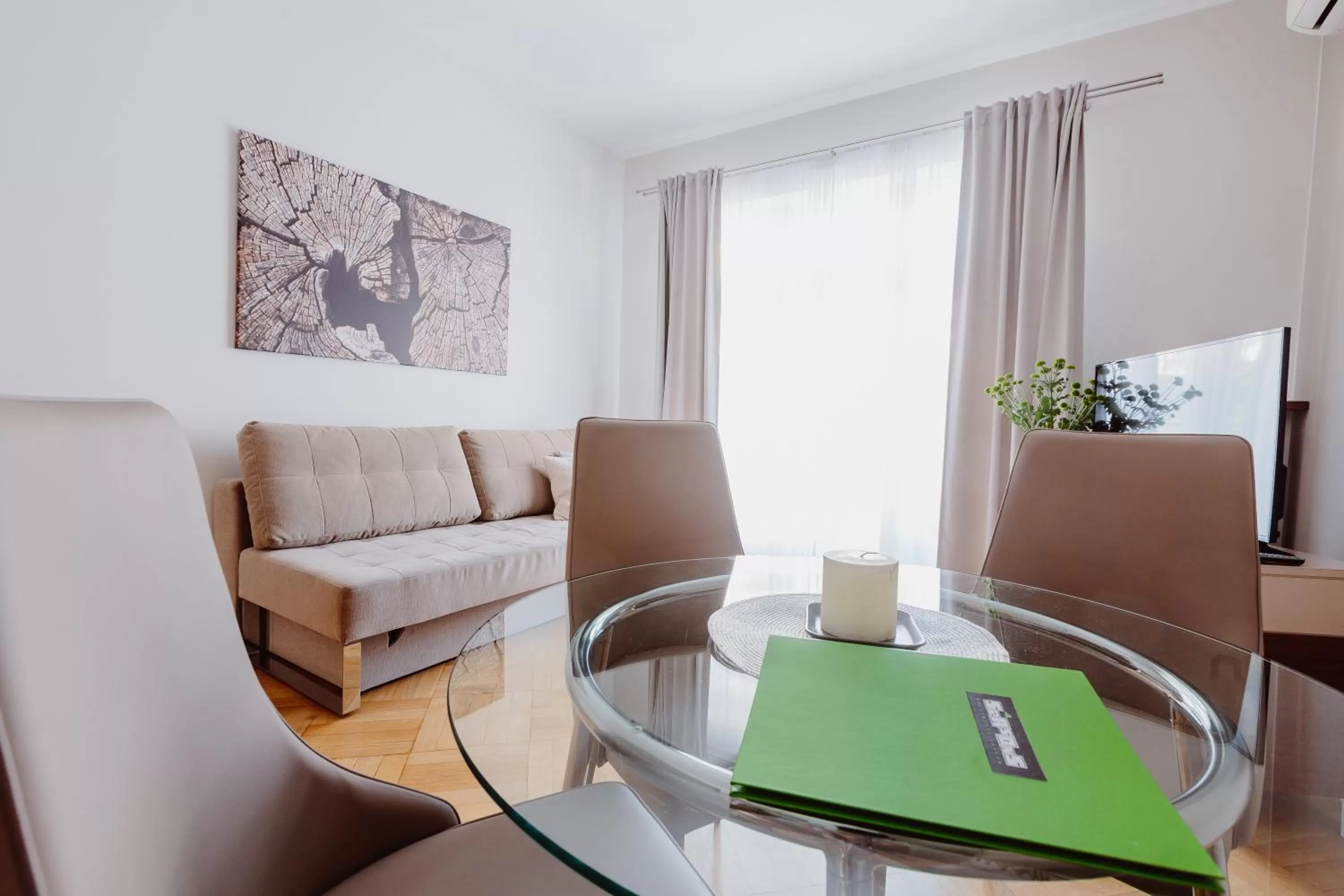 Living room in 4Seasons﻿ Apartments Cracow