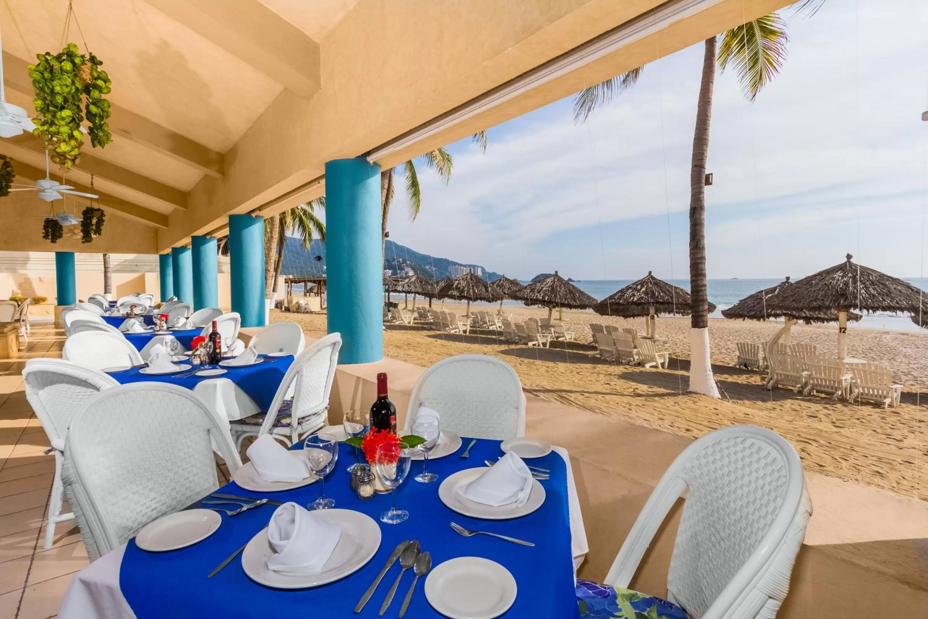 Restaurant/places to eat in Posada Real Ixtapa