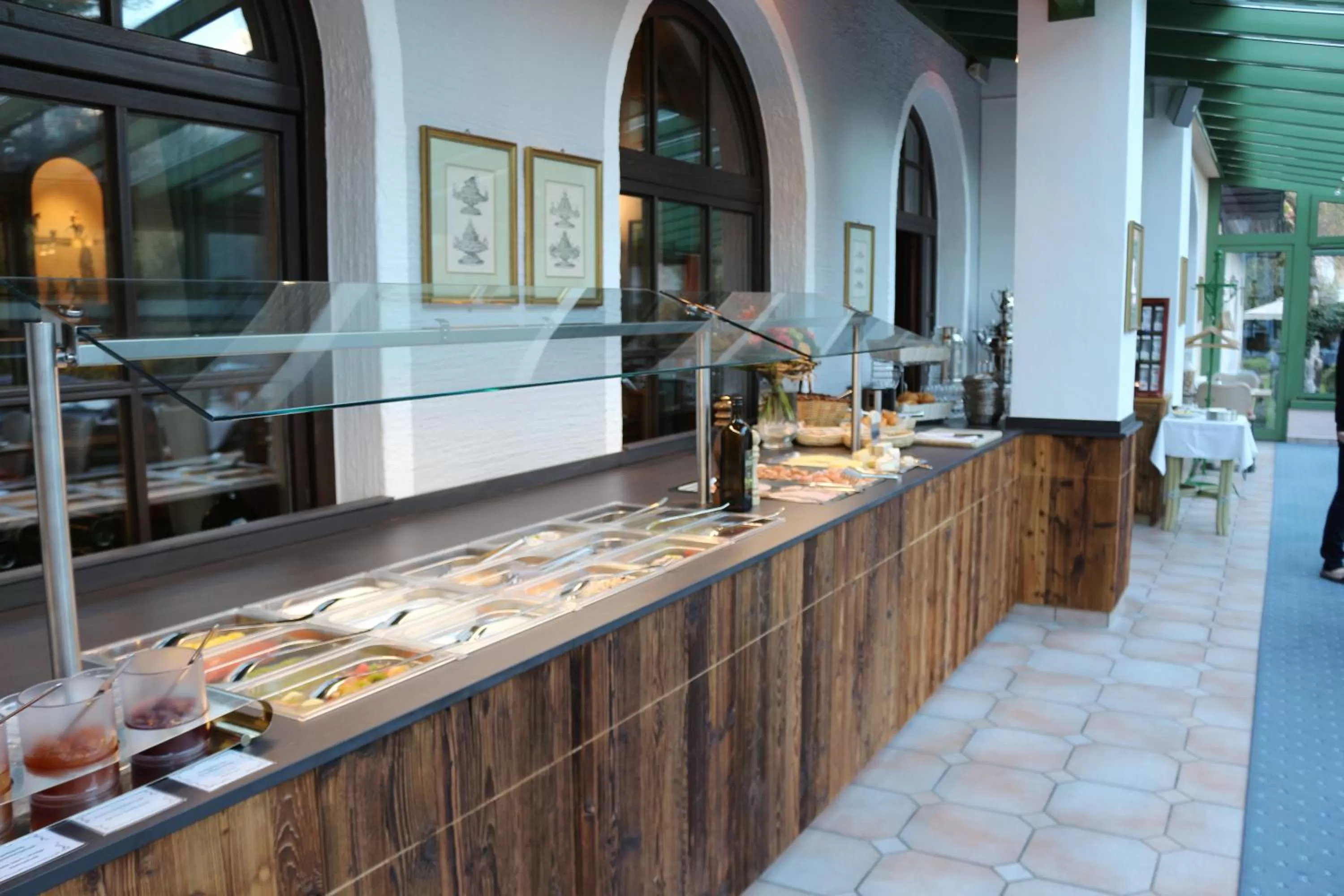 Restaurant/places to eat in Reindl's Partenkirchener Hof