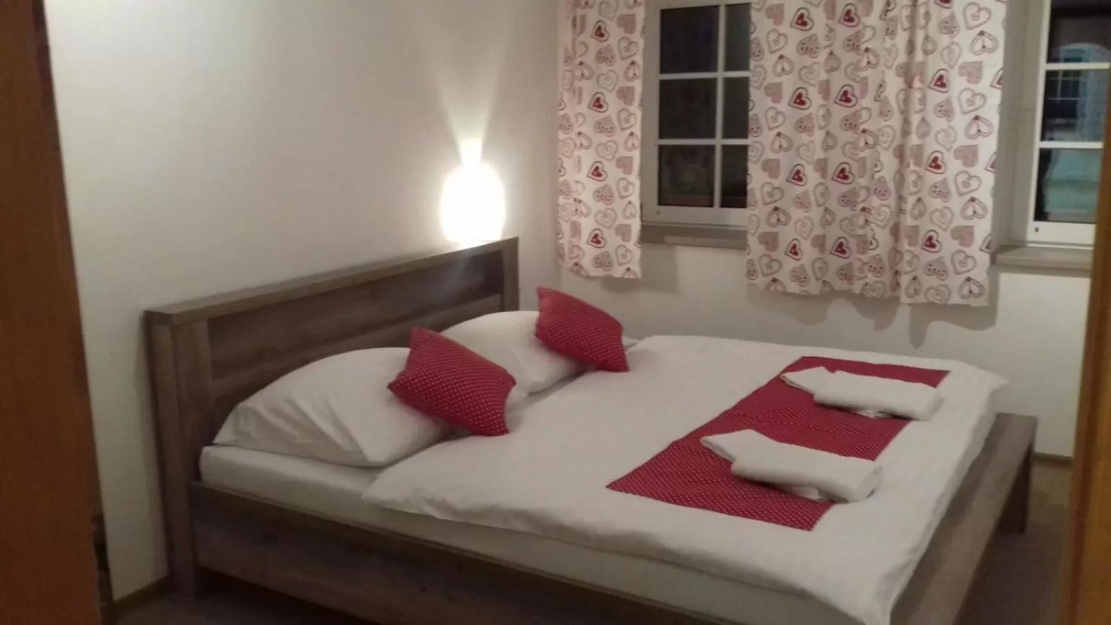 Bedroom, Bed in Penzion Čistá