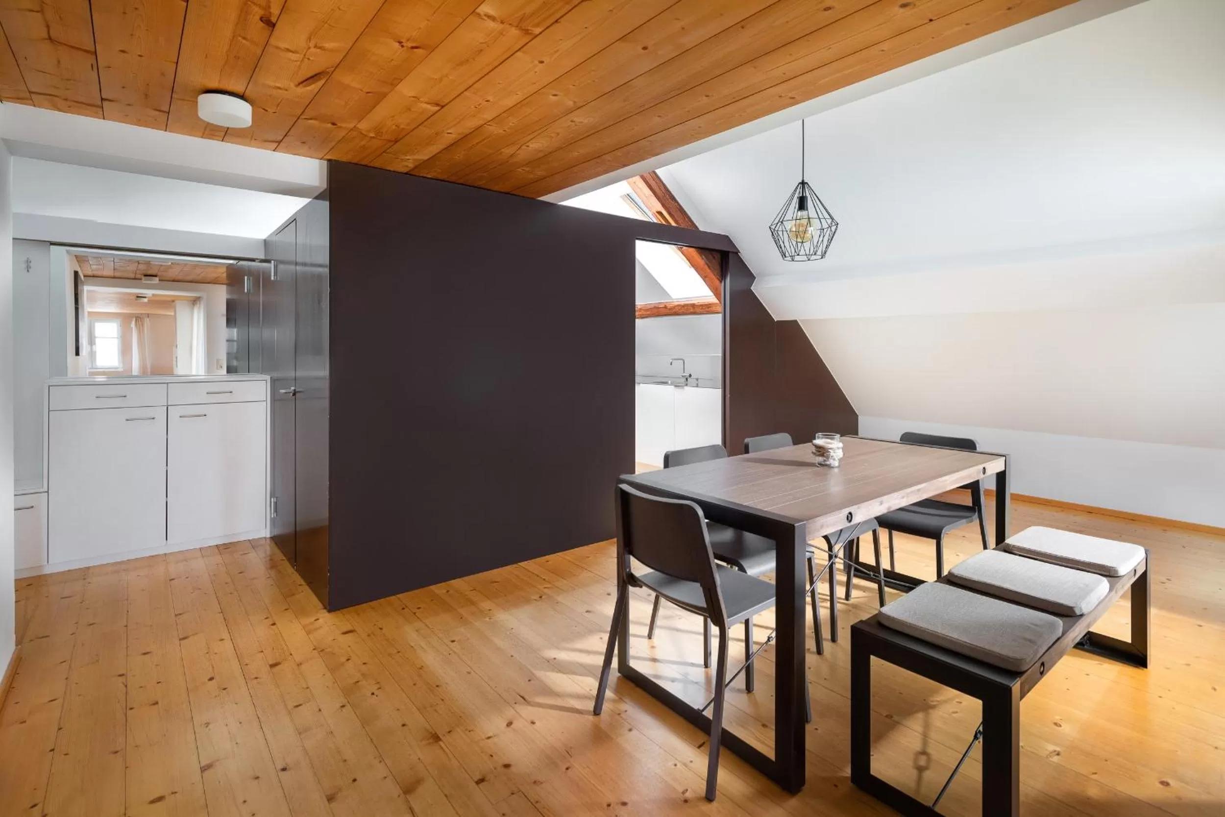 Dining area in Gasthaus Rössle