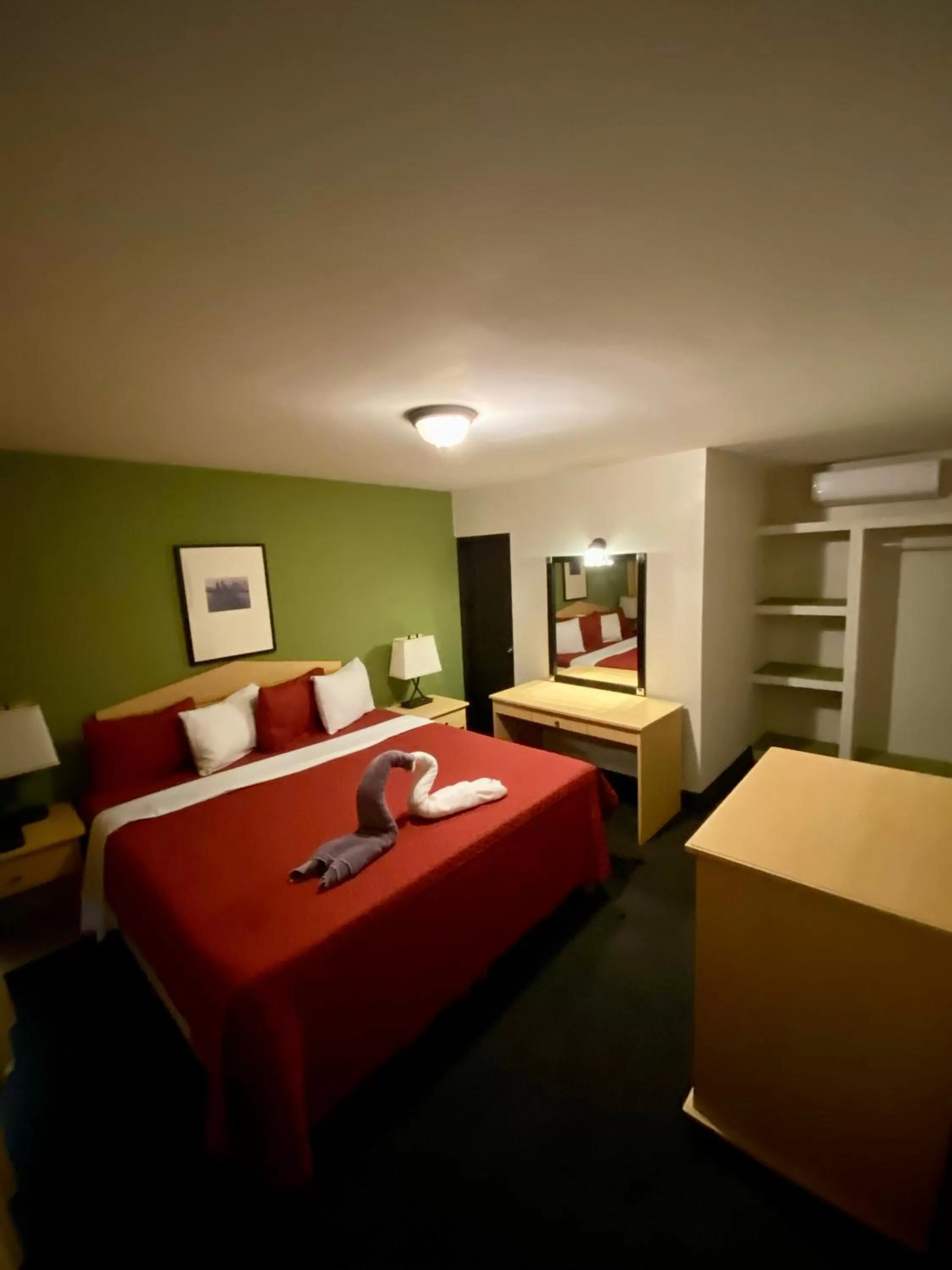 Bedroom in Hotel Los Altos