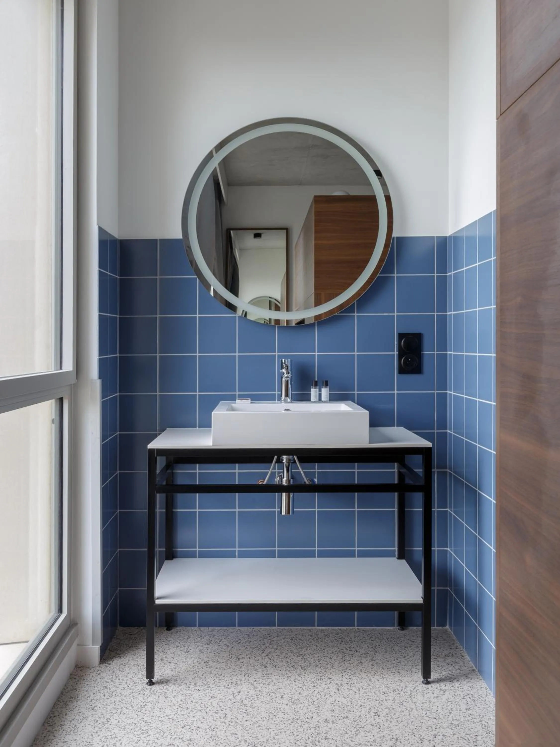 Bathroom in JOST Hôtel Bordeaux Centre Gare Saint Jean