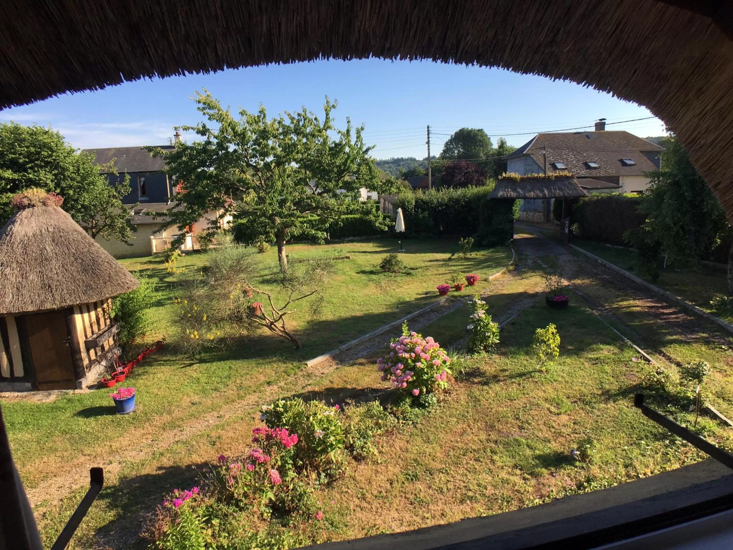 Garden in La Romance et la Romanesque