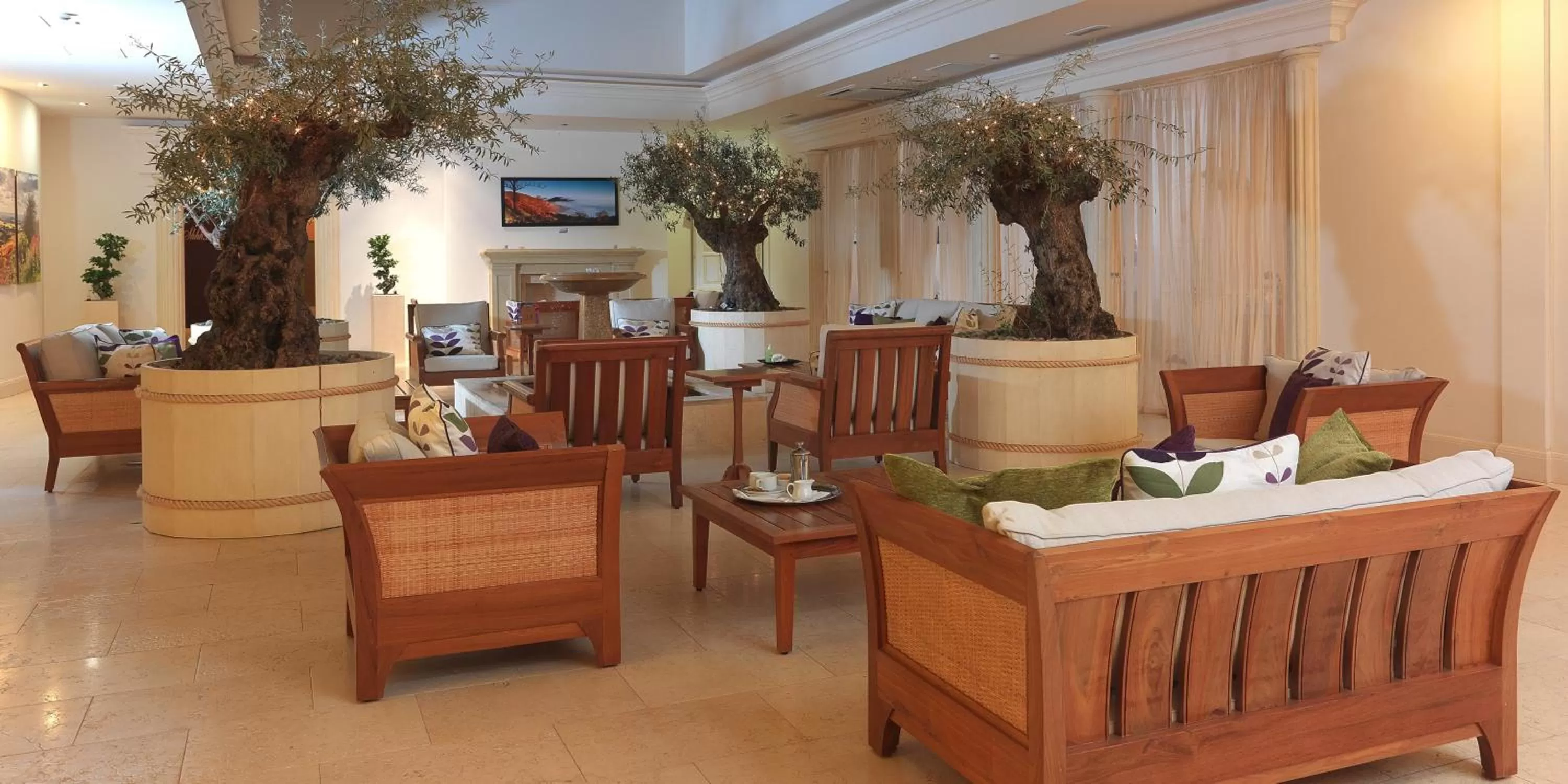 Decorative detail in The Malvern