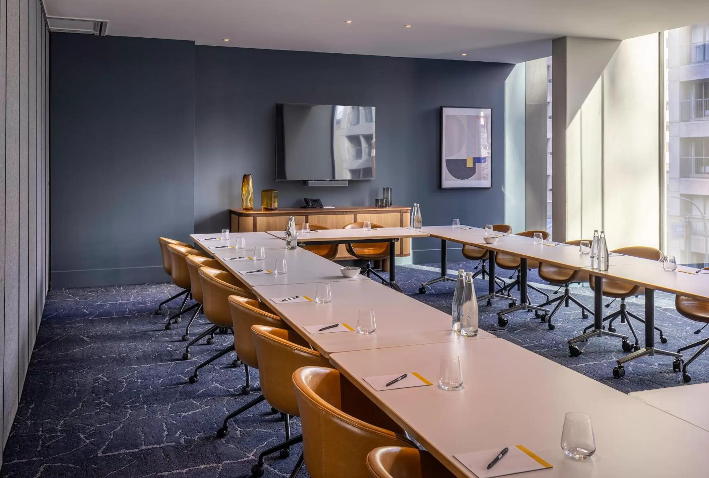 Meeting/conference room in voco Auckland City Centre by IHG