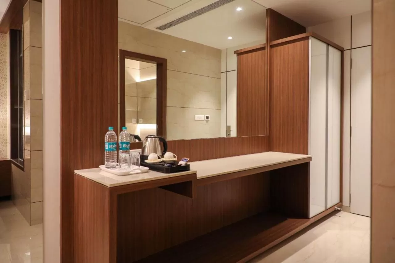 wardrobe in Hotel Gurudev Grand