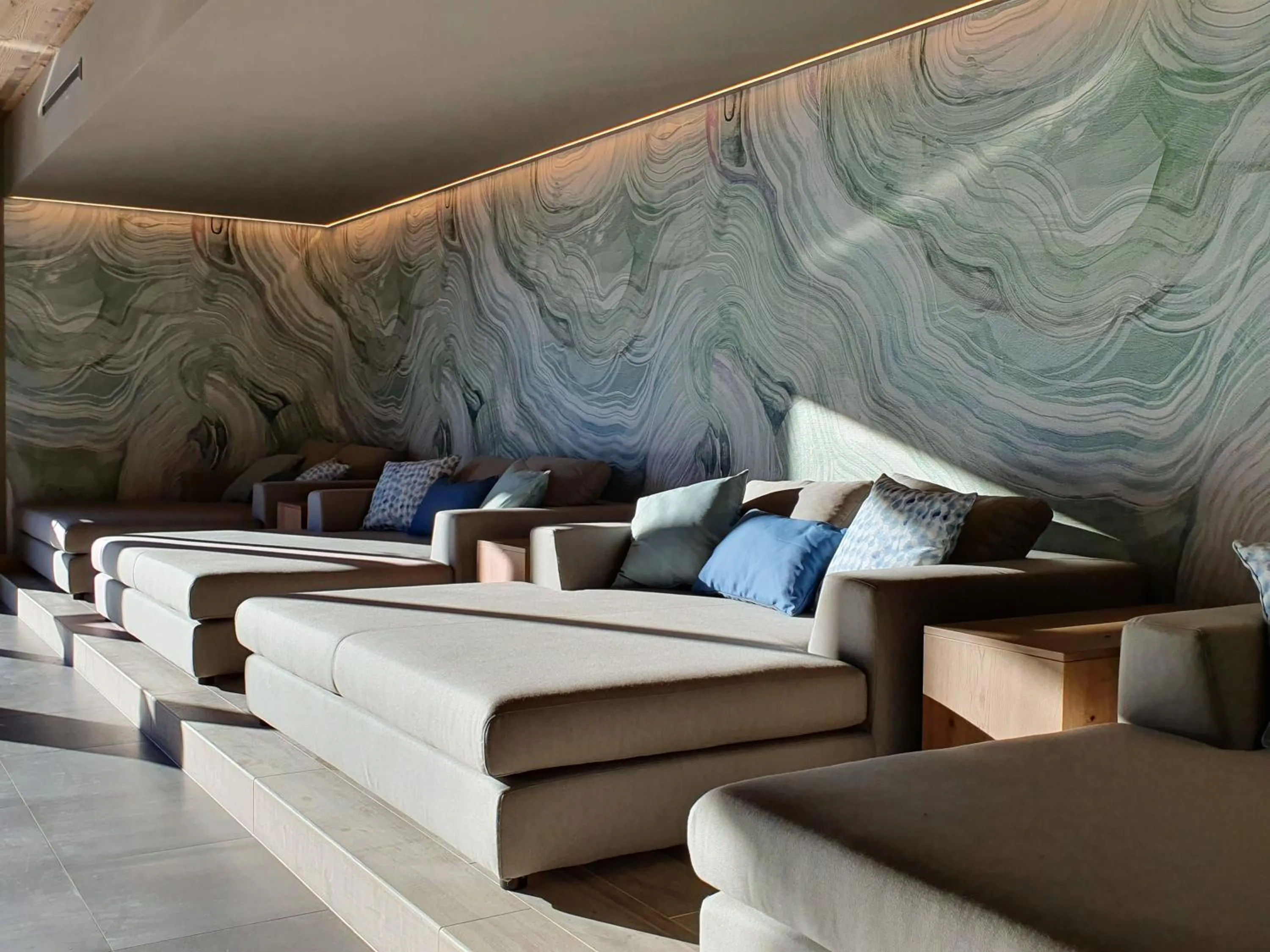 Spa and wellness centre/facilities in Hotel Seespitz Superior - Adults Only