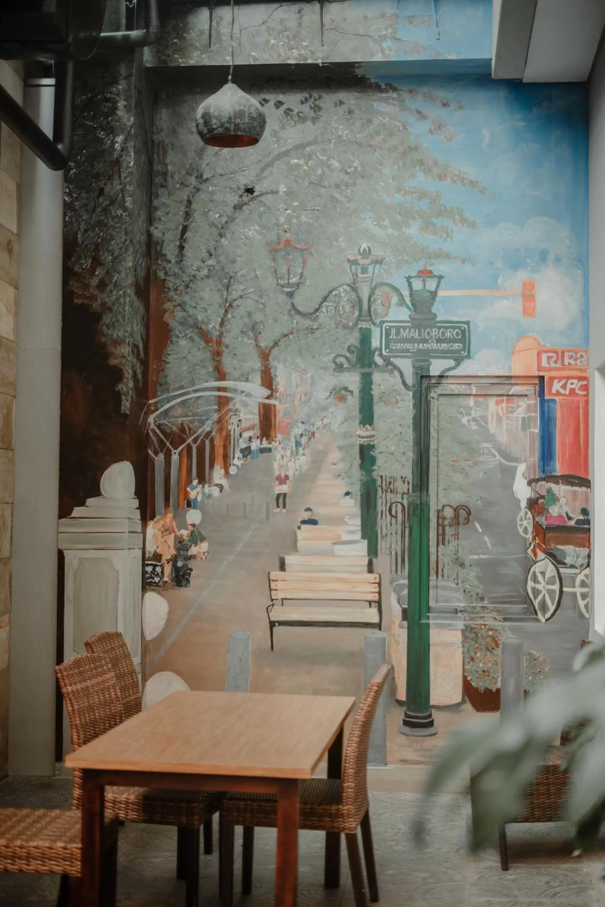 Balcony/Terrace in LAMORA Sagan Yogyakarta - formerly H Boutique Yogyakarta