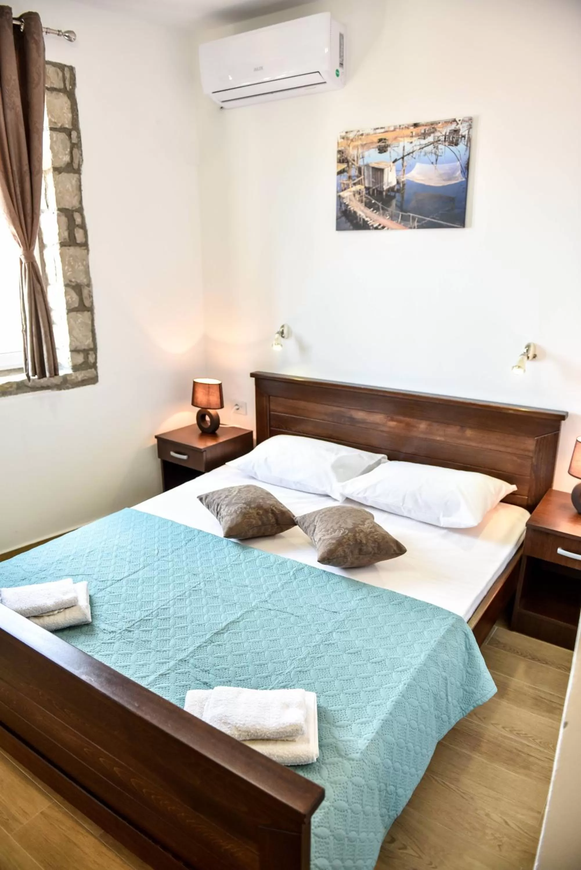 Bed in Villa Dulcinea