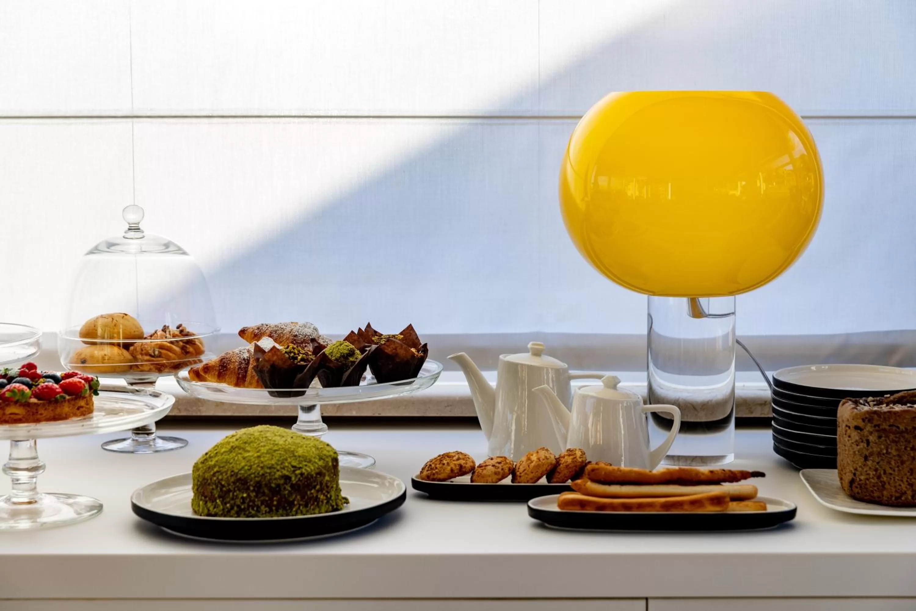 Buffet breakfast in Taodomus Boutique Hotel