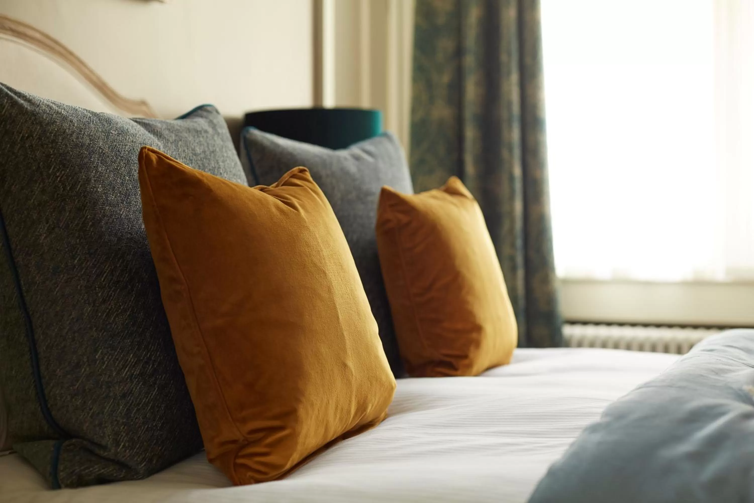 Bed in Broad Street Townhouse