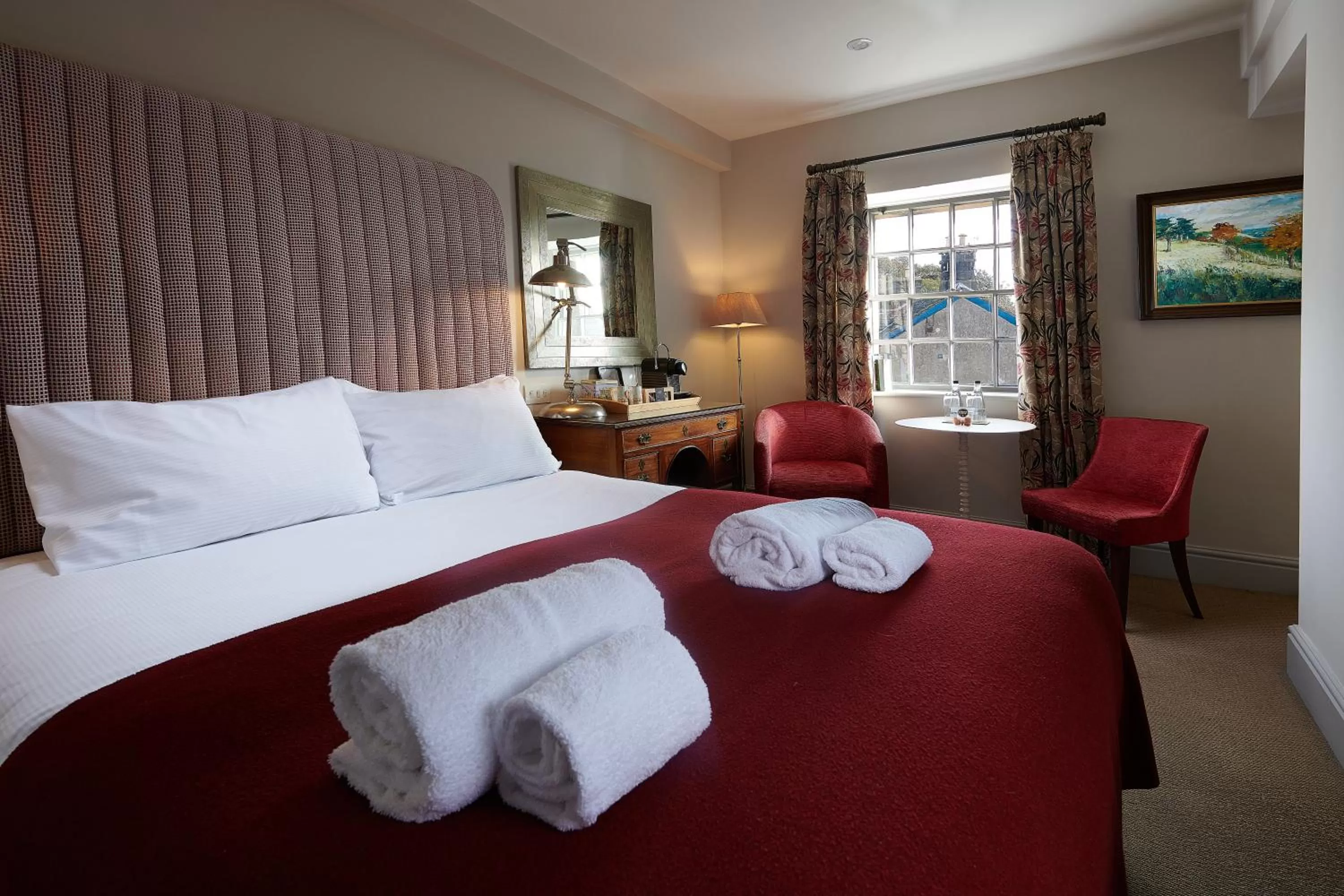 Classic Double Room in The Pilsley Inn - Chatsworth