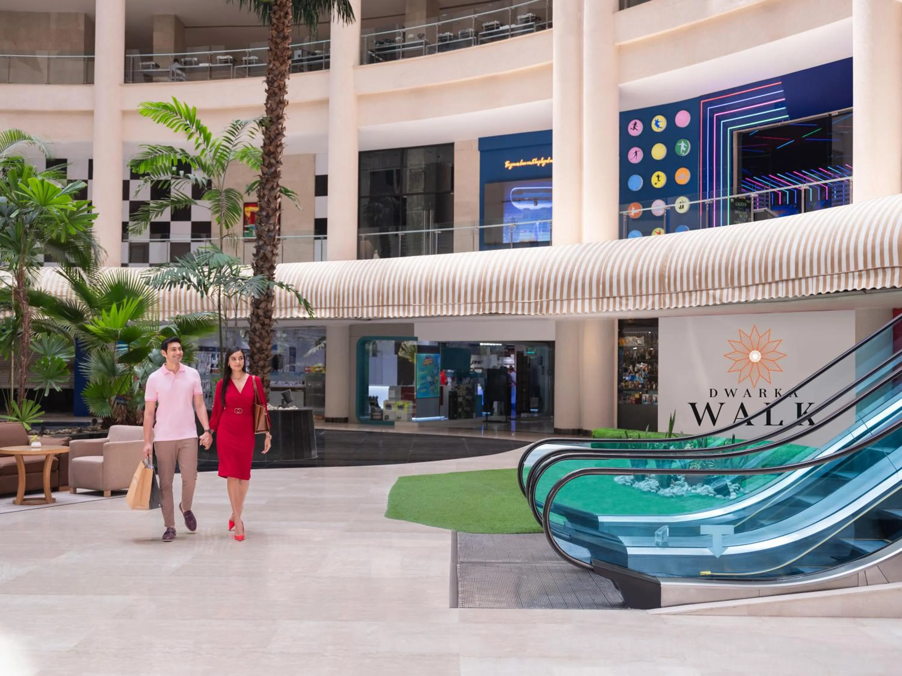 View (from property/room) in Radisson Blu Hotel New Delhi Dwarka