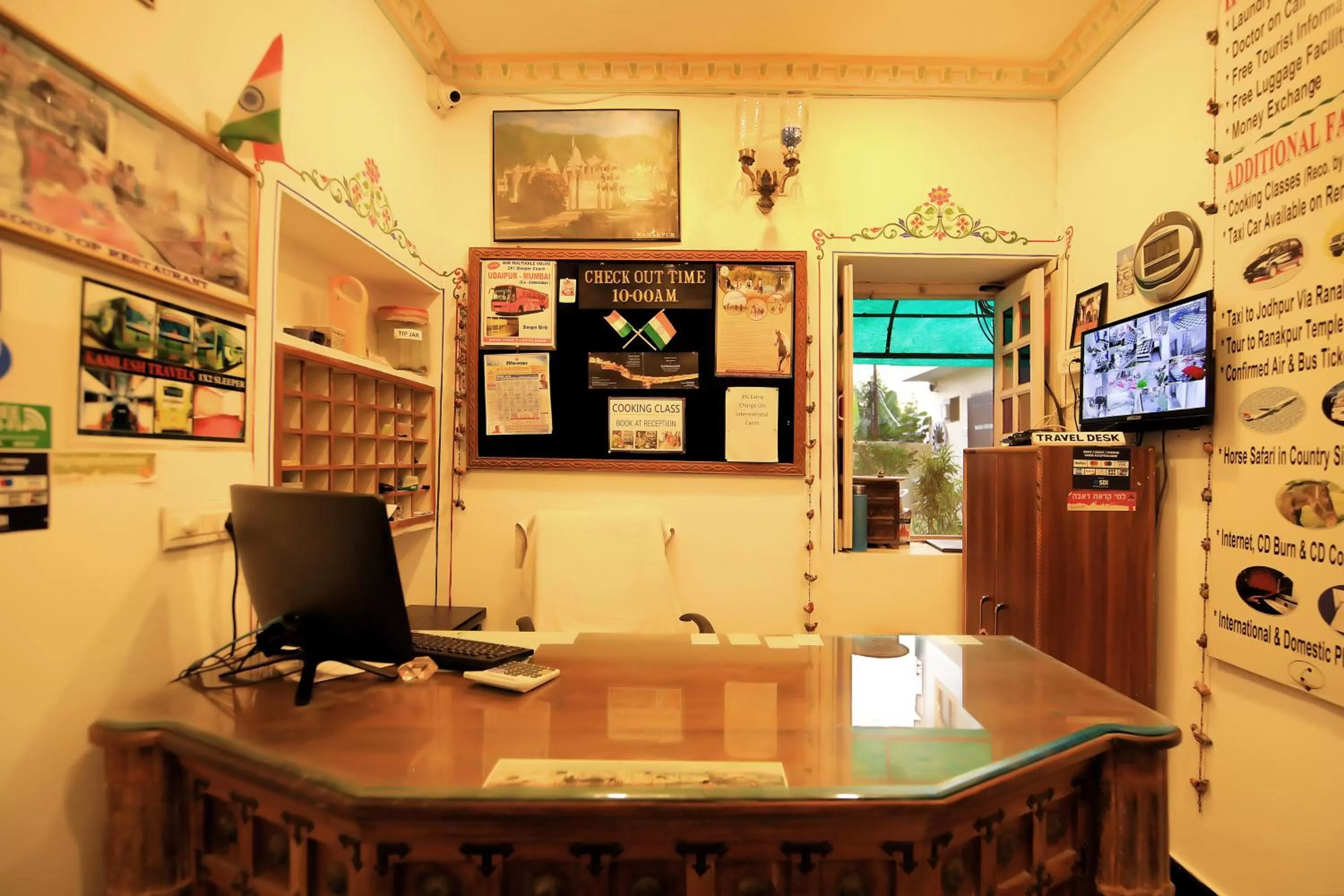 Lobby or reception, Lobby/Reception in Hotel Panorama Haveli