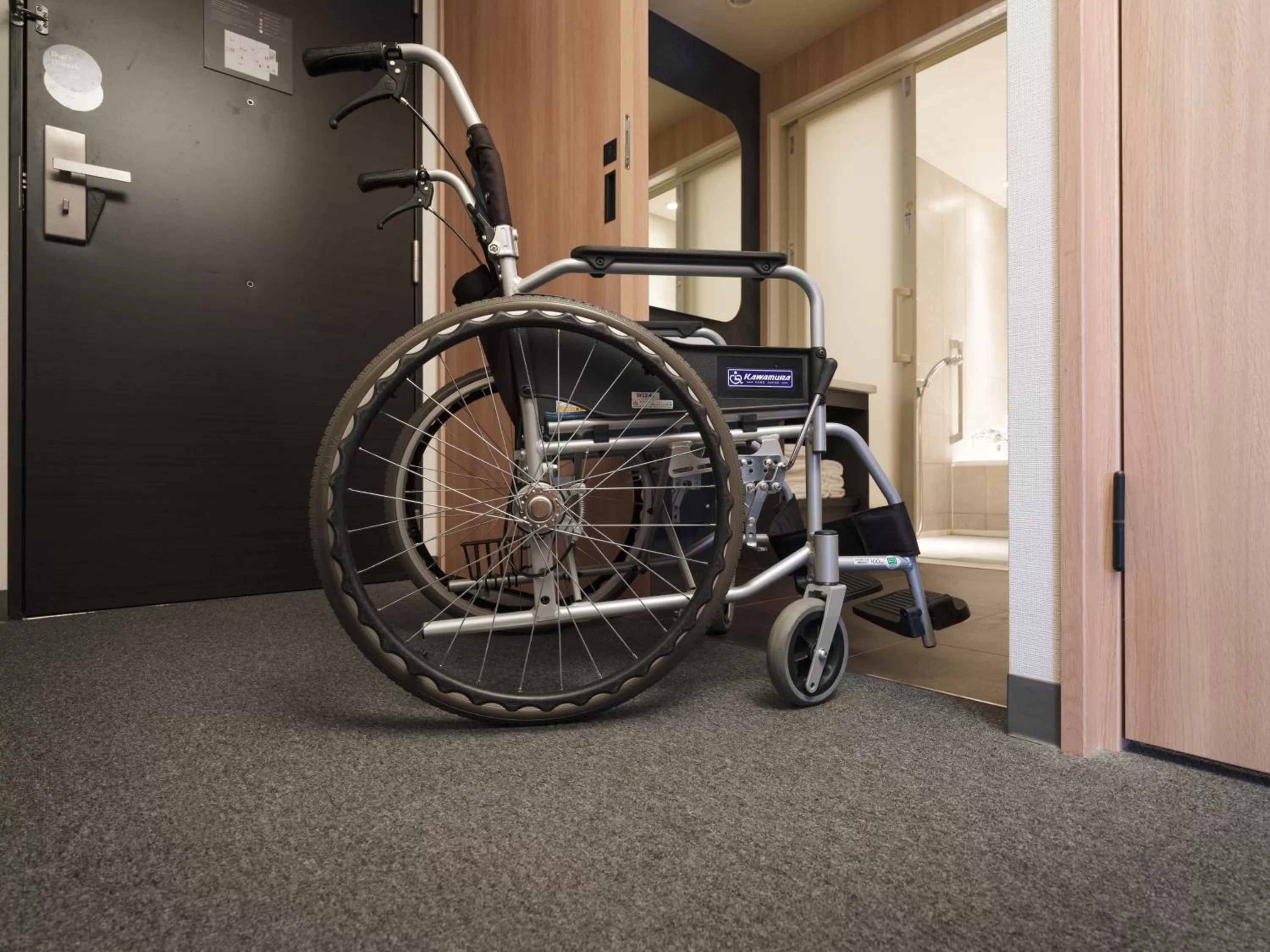 Photo of the whole room in MIMARU Tokyo Asakusa Station