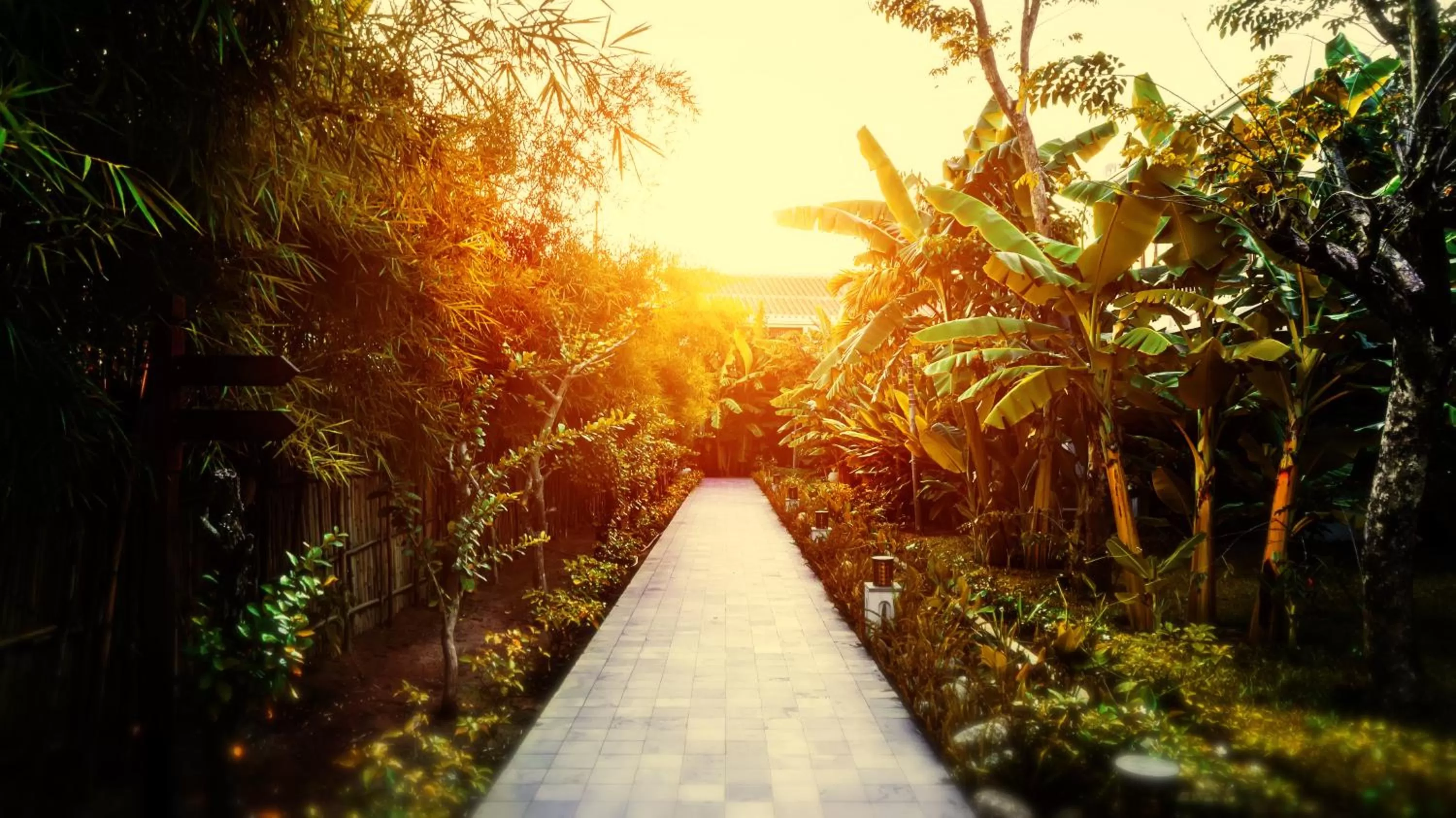 Facade/entrance in Legacy Hoi An Resort - formerly Ancient House Village Resort & Spa