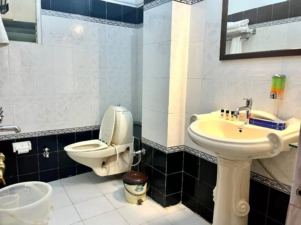 Shower in Hotel The Tiger