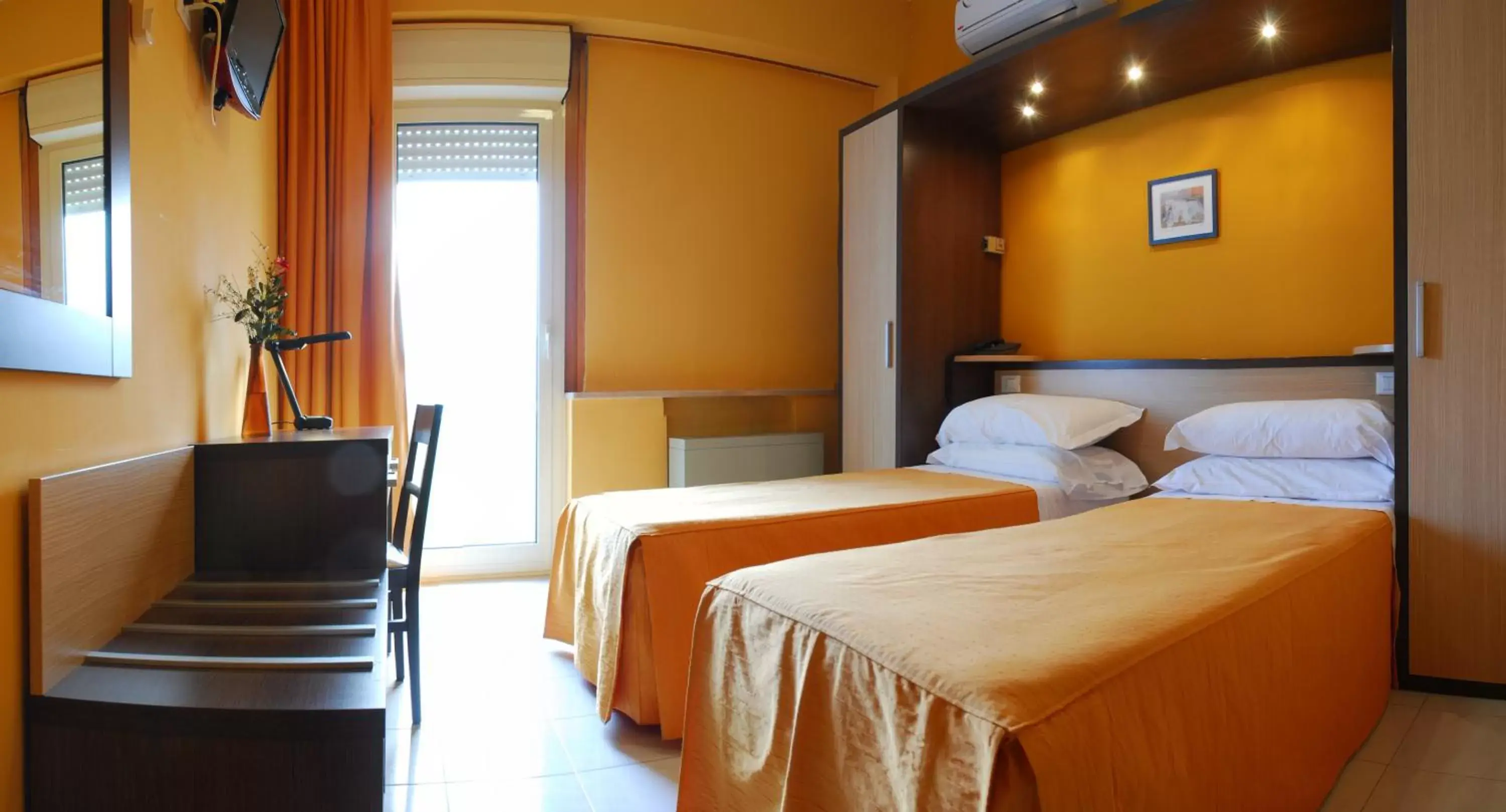 Single Room in Hotel Michelangelo Single Room in Hotel Michelangelo