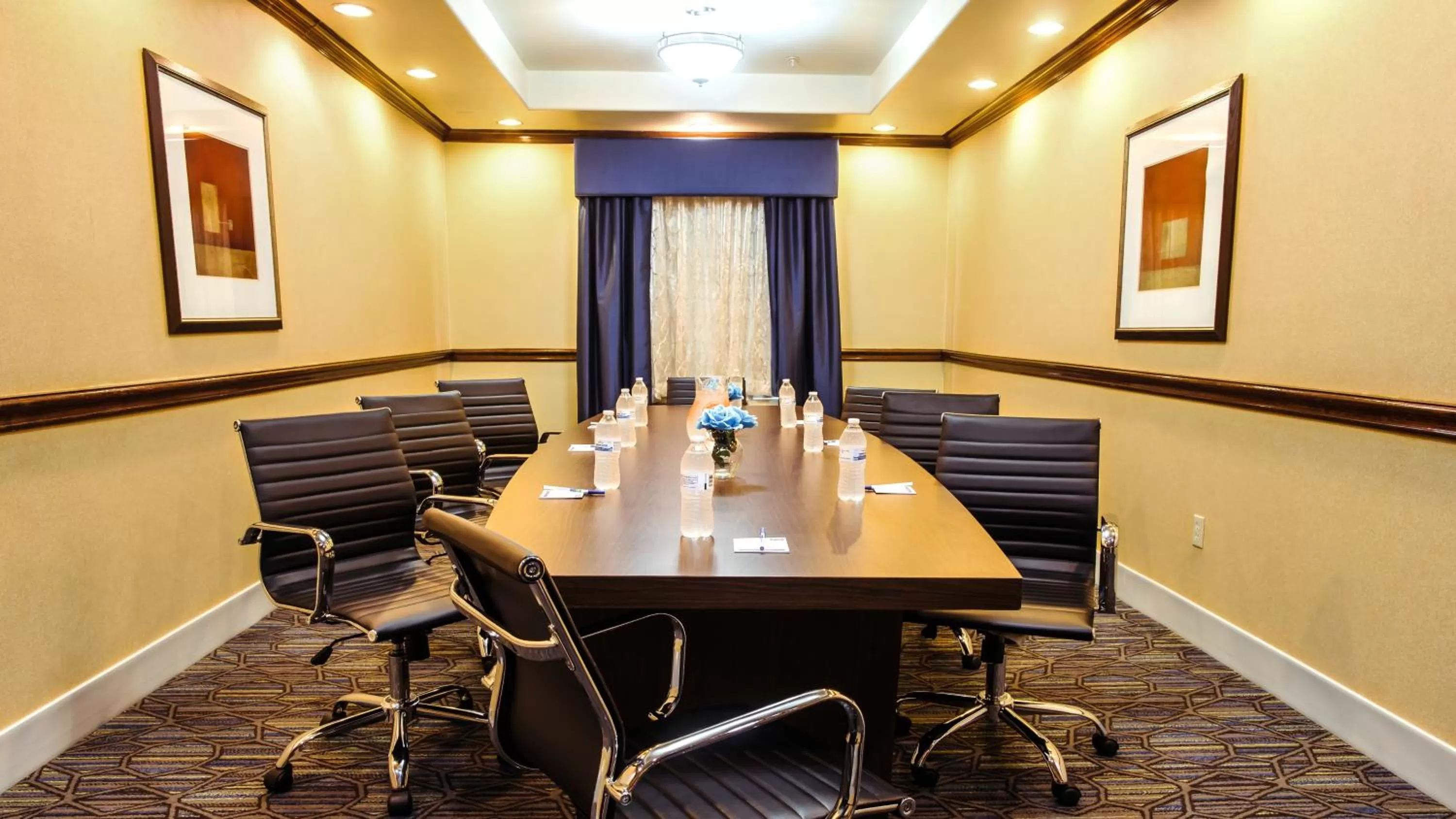 Meeting/conference room in Holiday Inn Express Hotel & Suites Waller by IHG