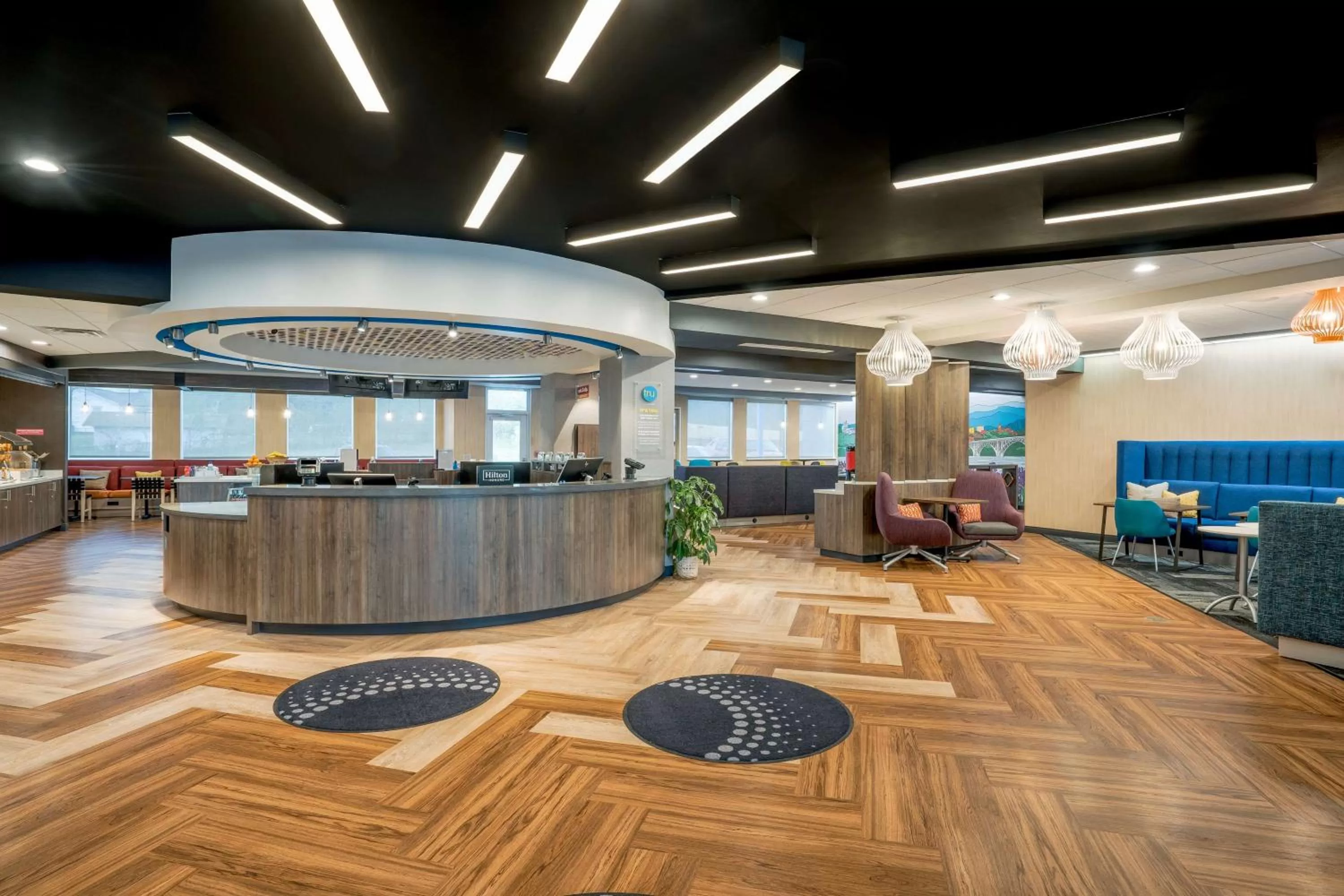 Lobby or reception in Tru By Hilton Knoxville North I 75