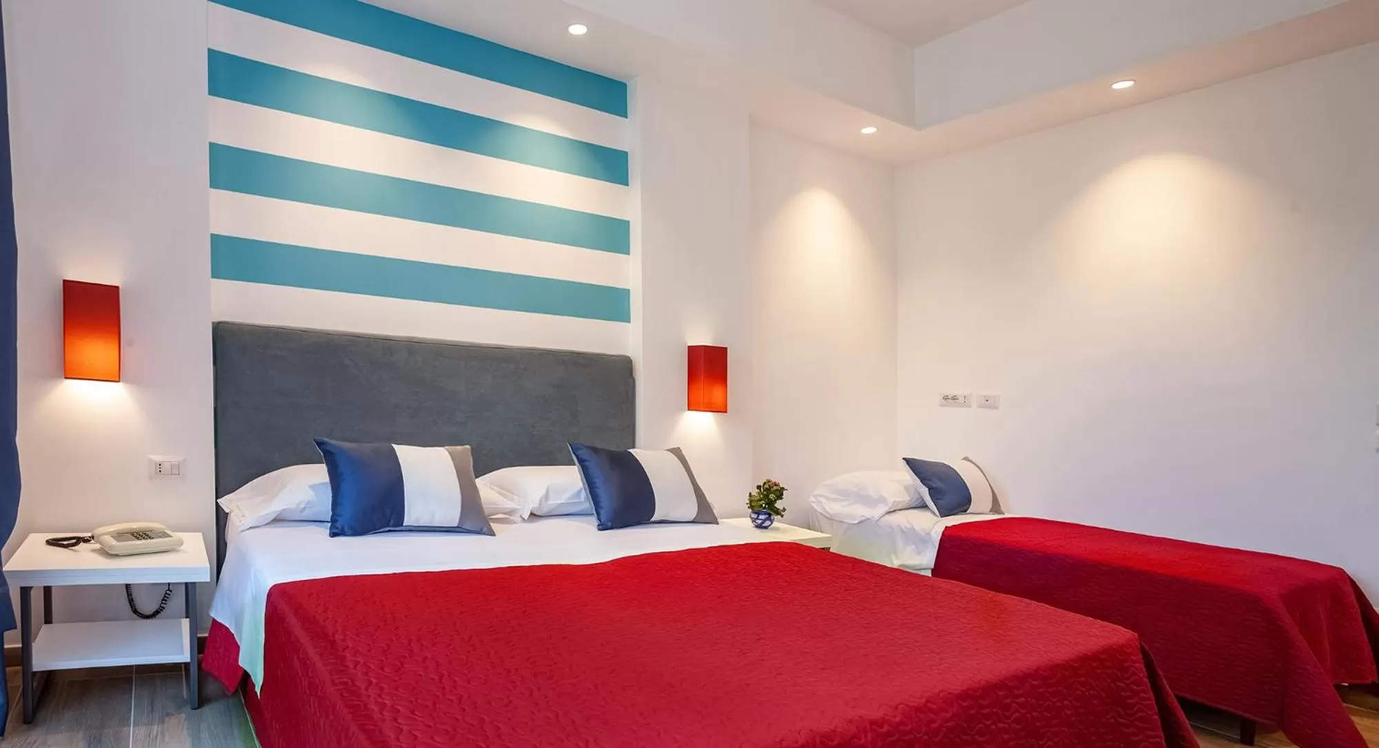 Bedroom, Bed in Hotel Angelina