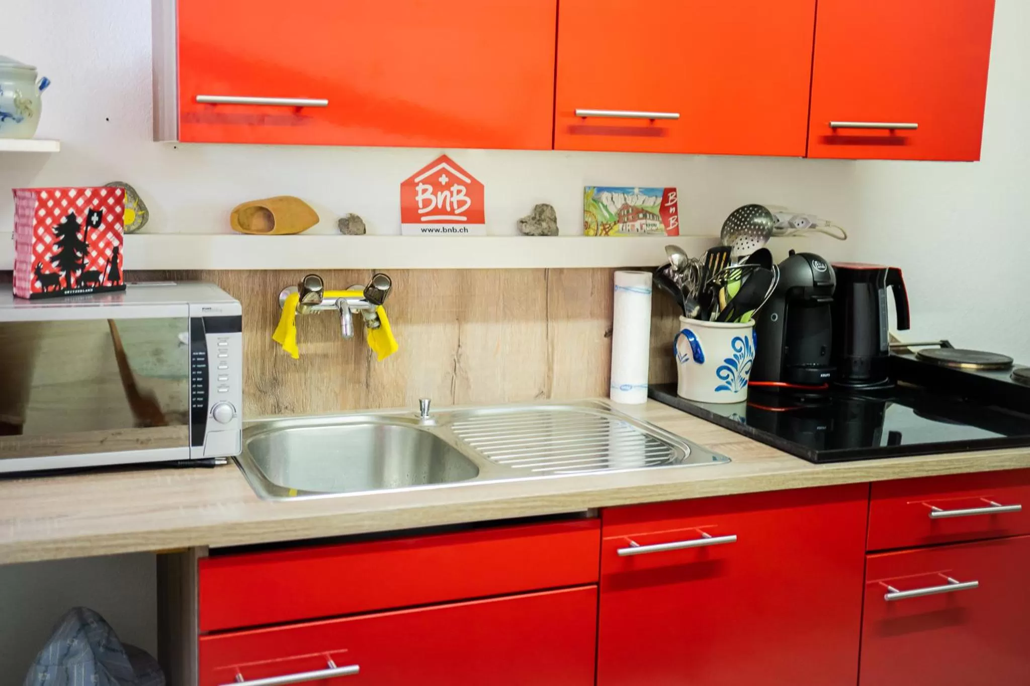 Coffee/tea facilities in Bnbetschart