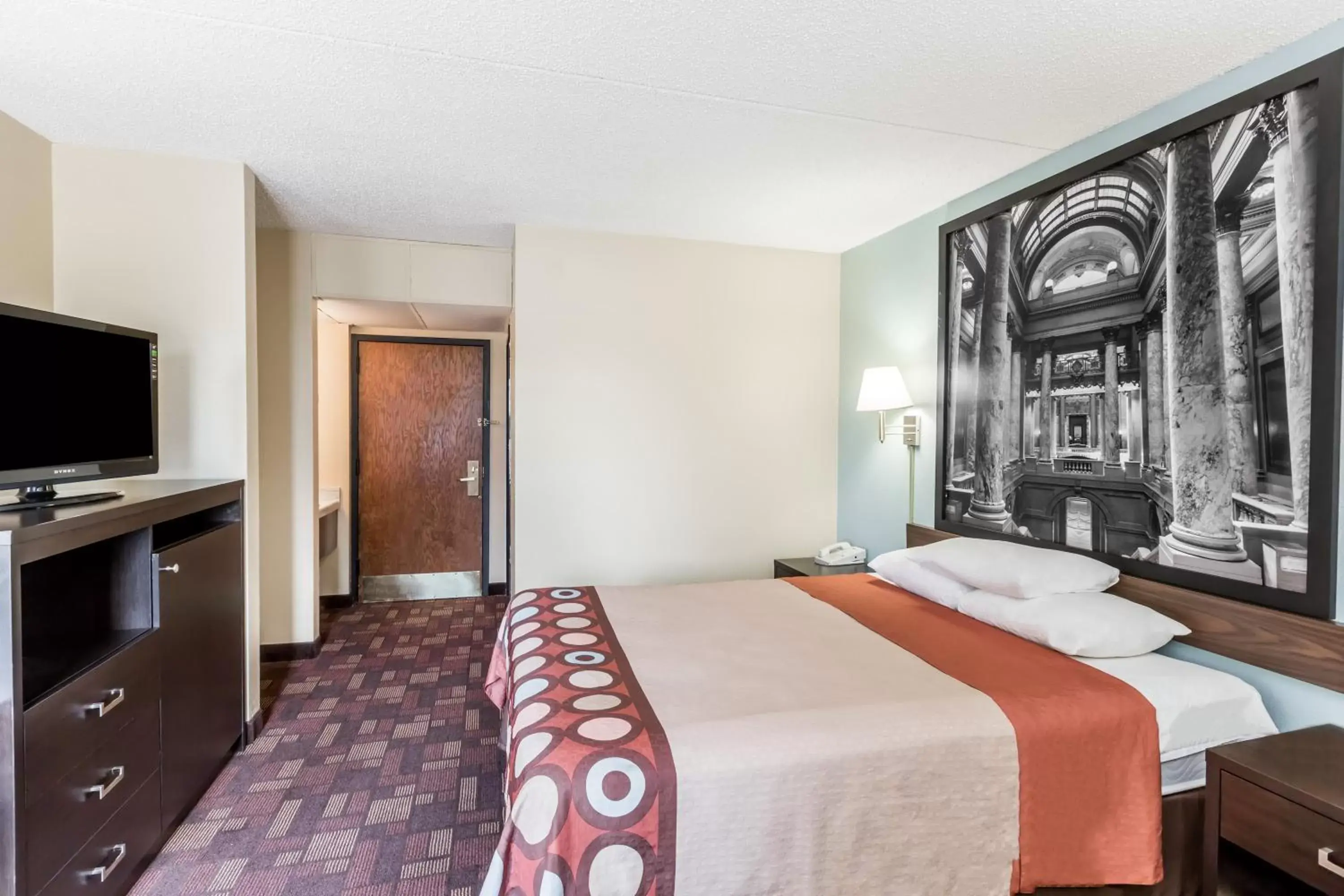 Queen Room with Two Queen Beds - Pet Friendly/Non-Smoking in Super 8 by Wyndham Luverne Queen Room with Two Queen Beds - Pet Friendly/Non-Smoking in Super 8 by Wyndham Luverne