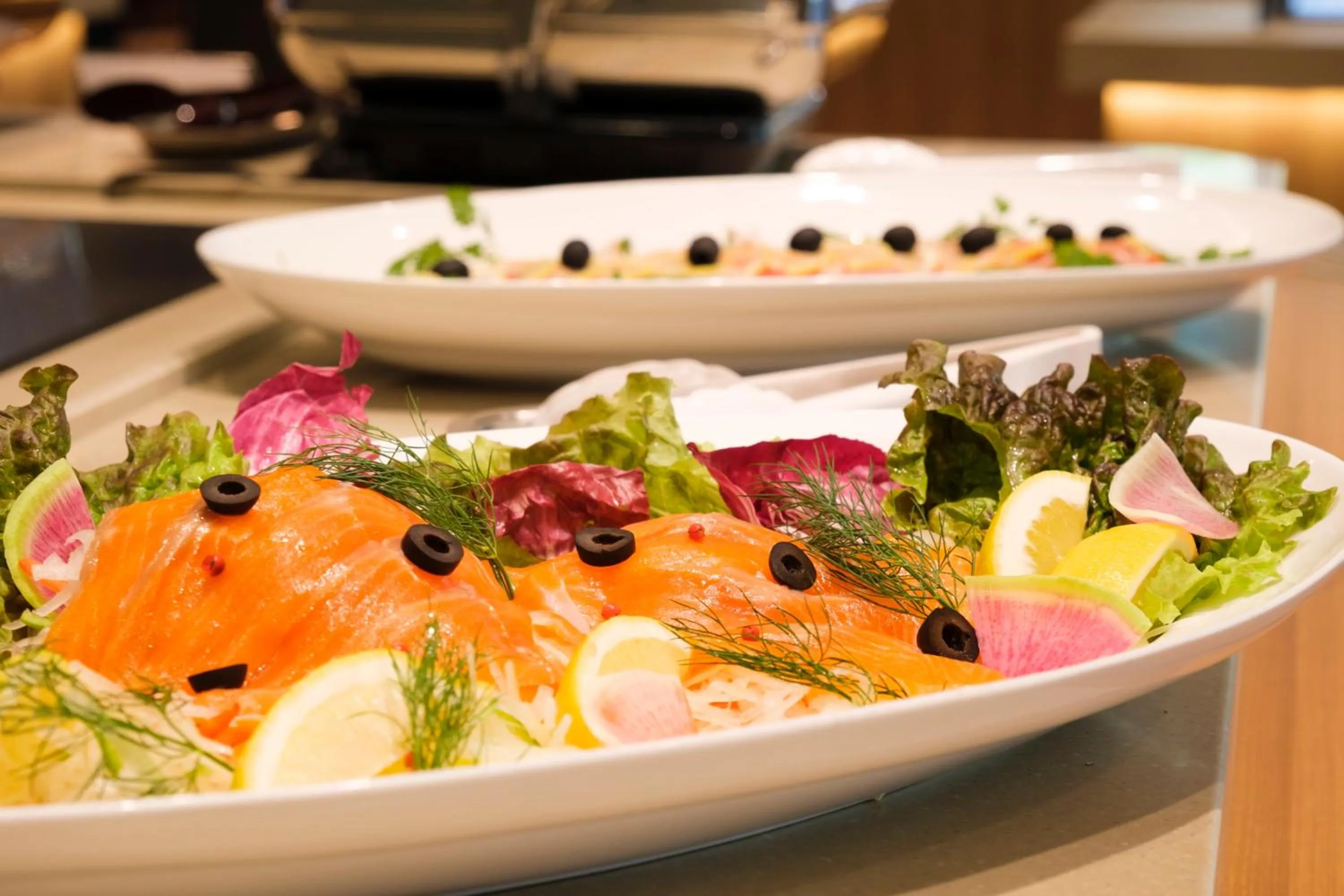 Dinner in Higashikawa Asahidake Onsen Hotel Bear Monte