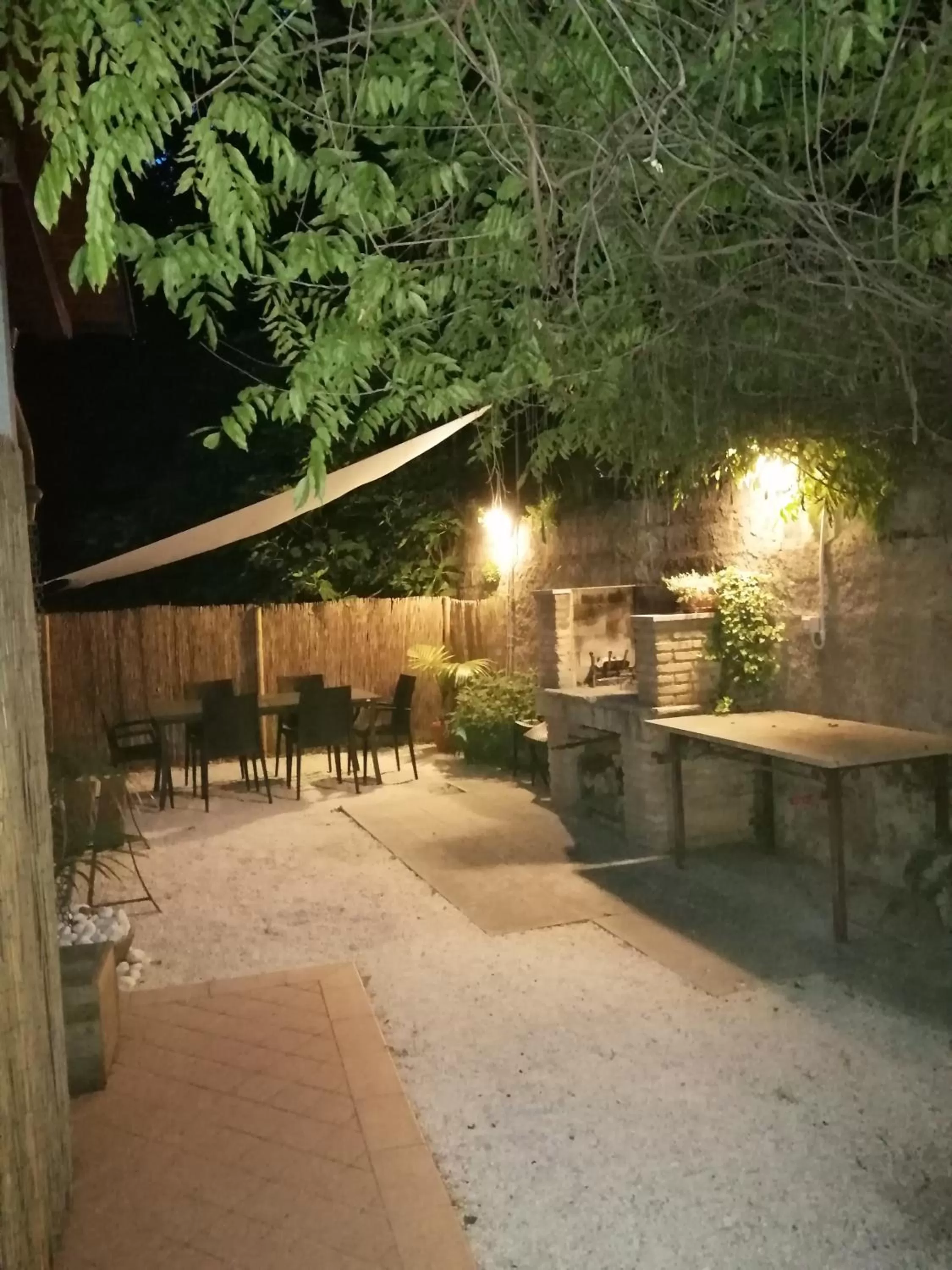 Garden in B&B Al Sentiero