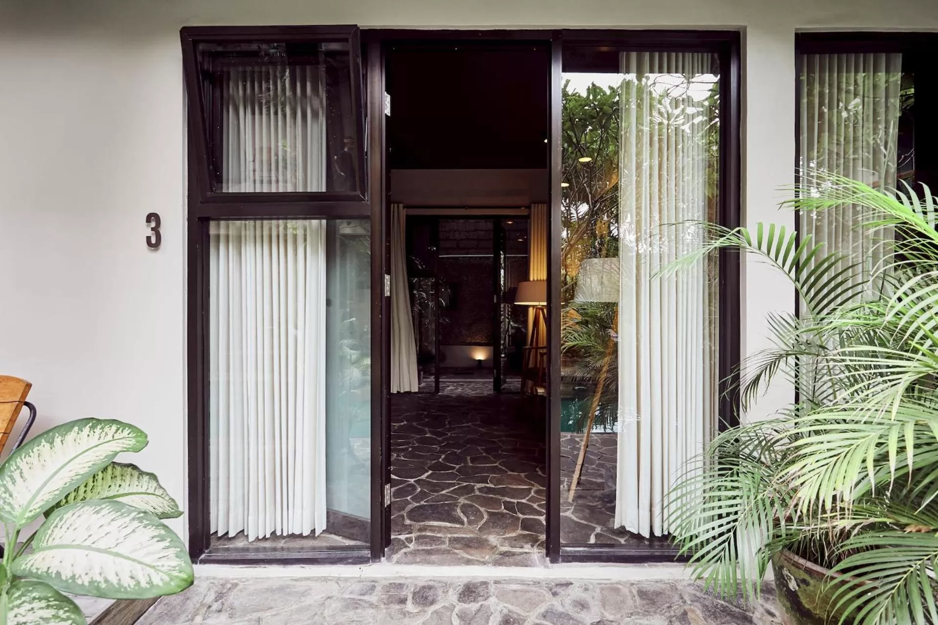 Facade/entrance in Outpost Ubud Penestanan