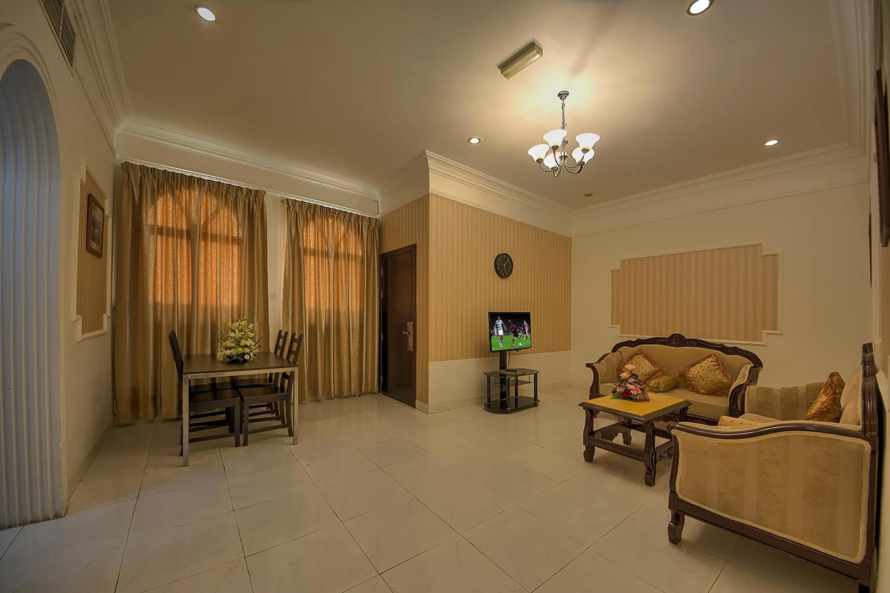 Living room in Royal Residence Hotel Apartments
