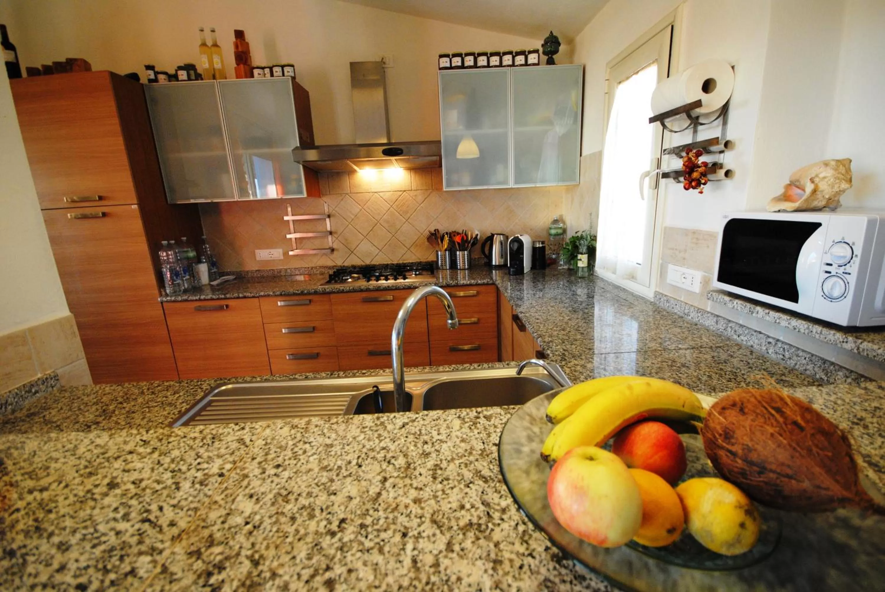 Kitchen or kitchenette in Holiday Residence Rifugio