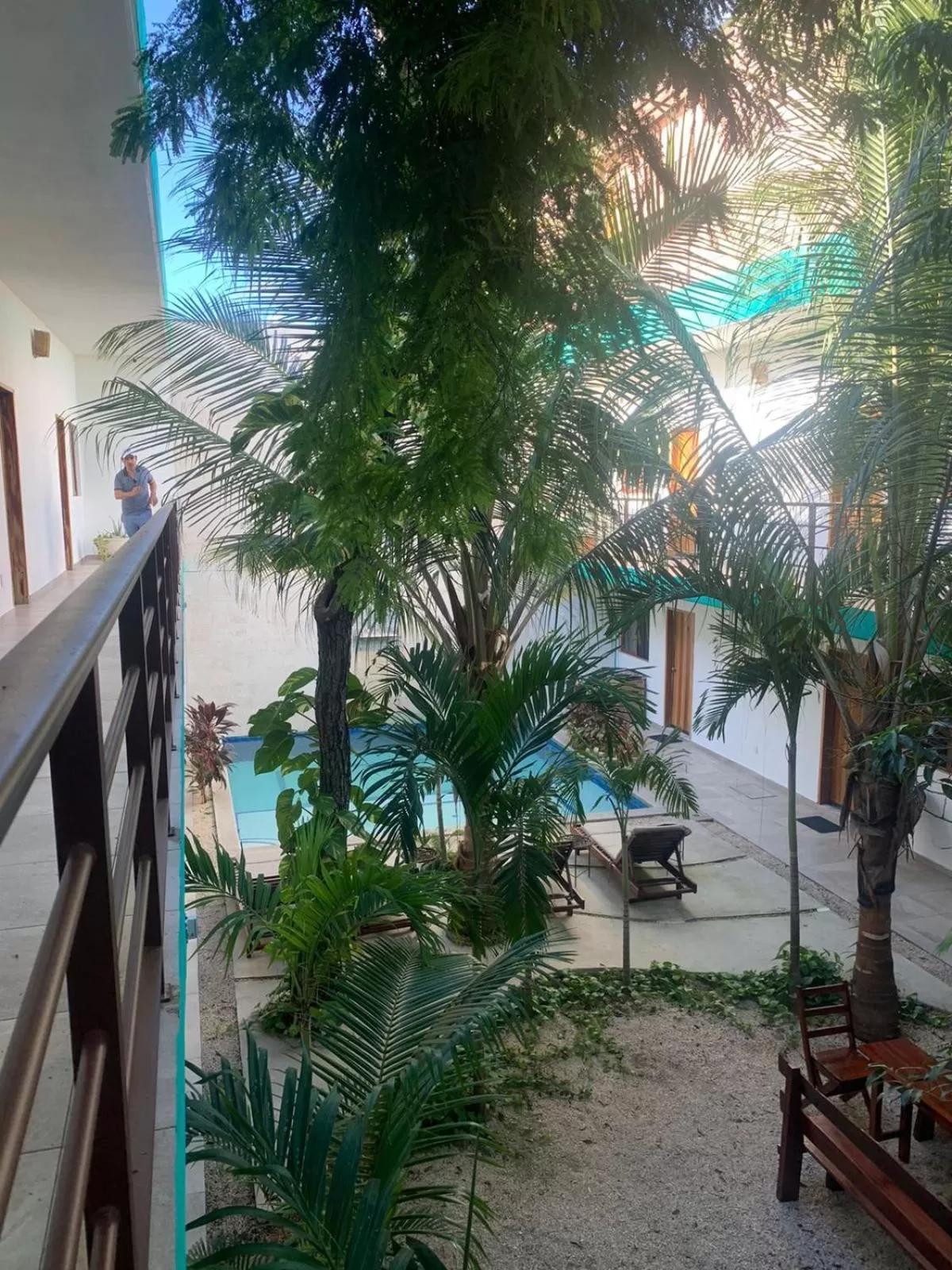 Property building in Los Arcos Hotel - TULUM