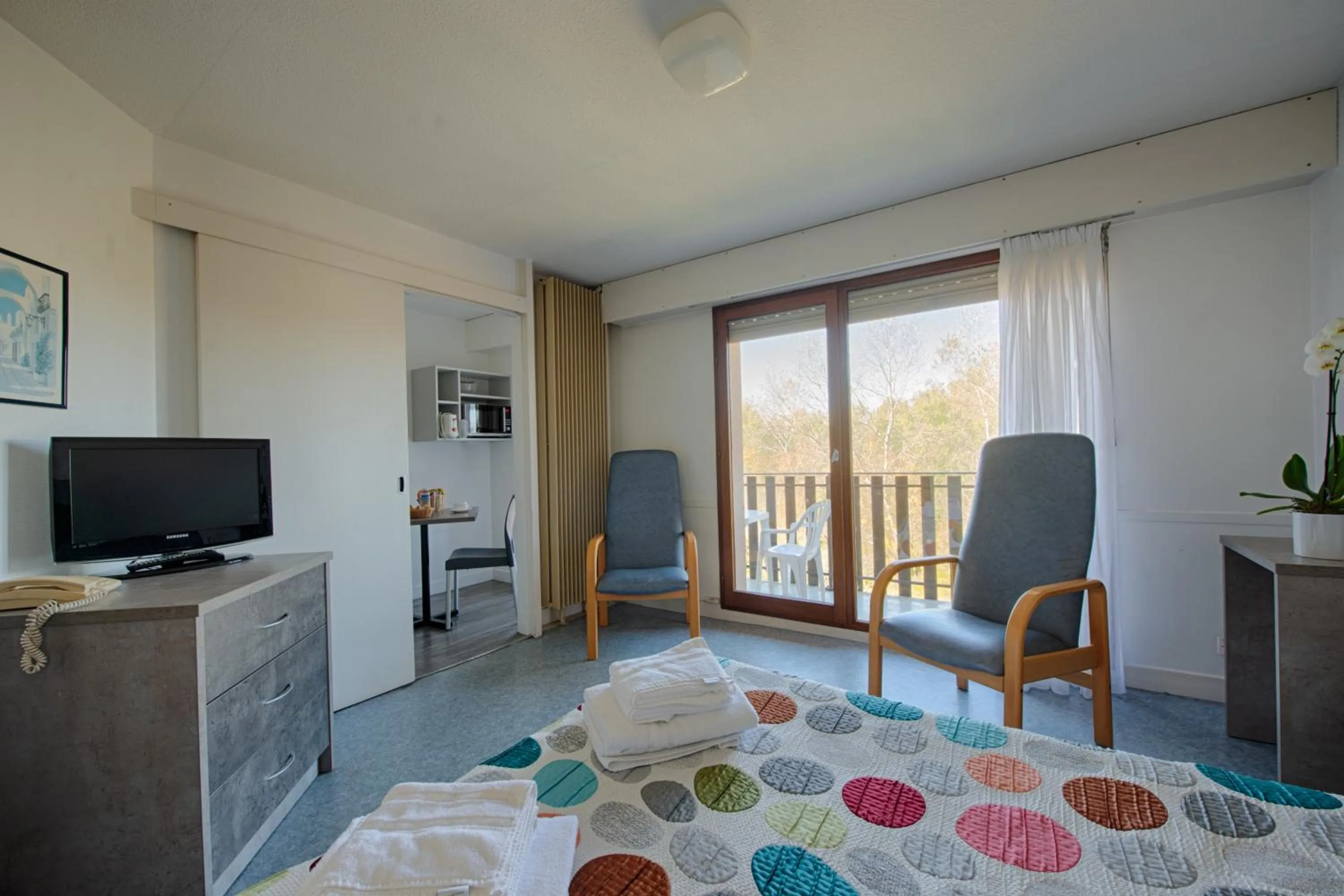 Photo of the whole room, Bed in Résidence Espace Thermal