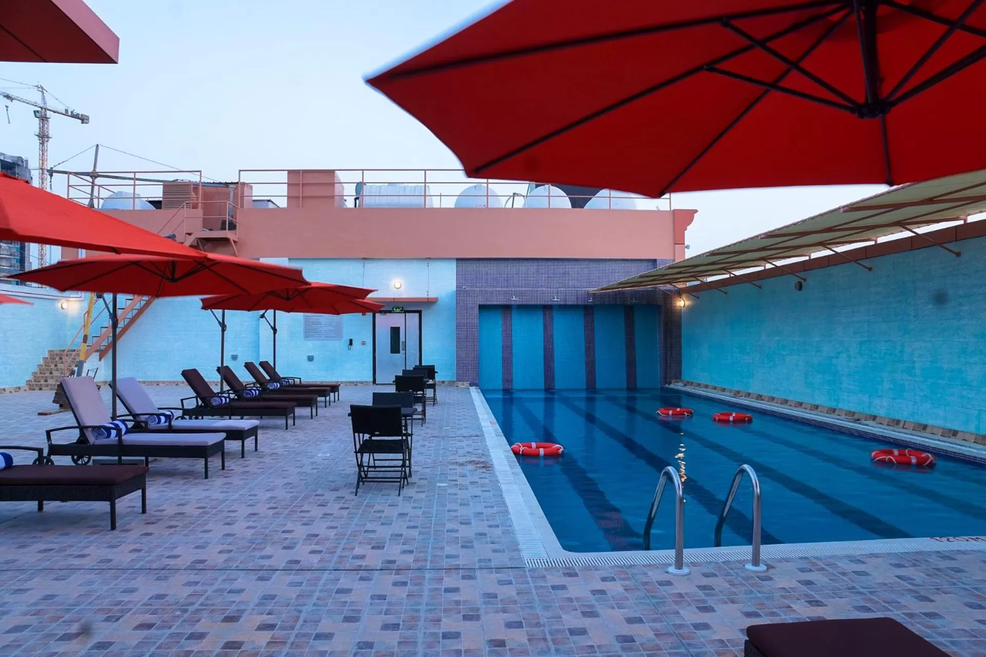 Swimming pool in Arman Hotel Juffair Mall