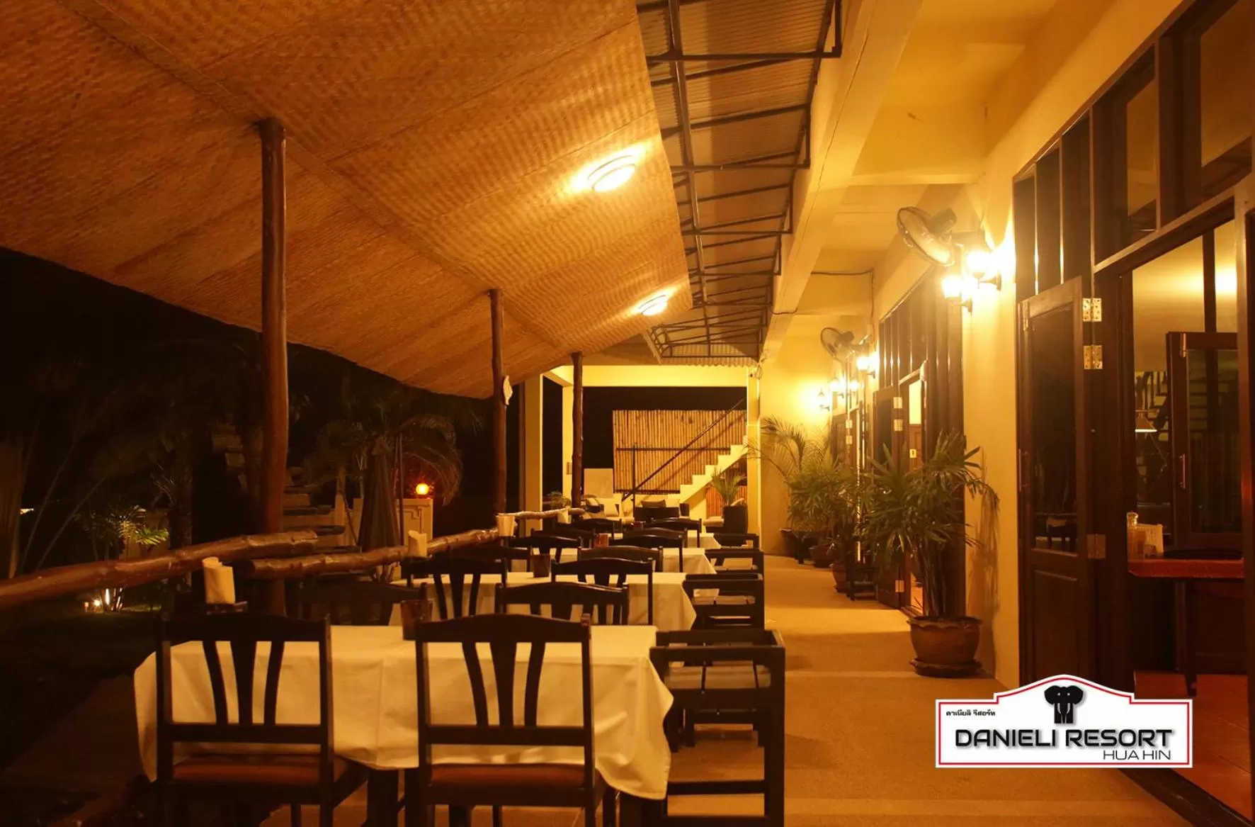 Restaurant/places to eat in Danieli Resort