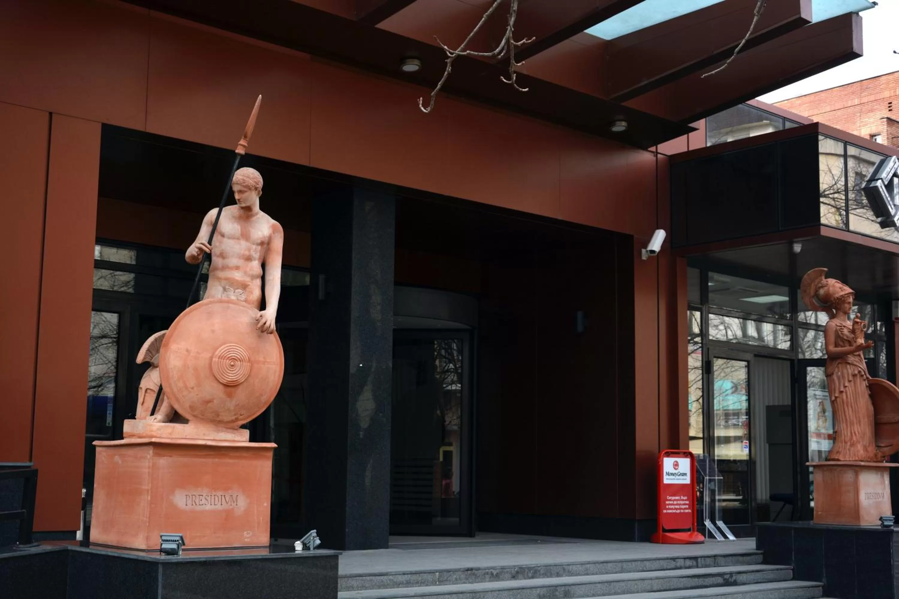 Facade/entrance in Hotel Presidivm Palace