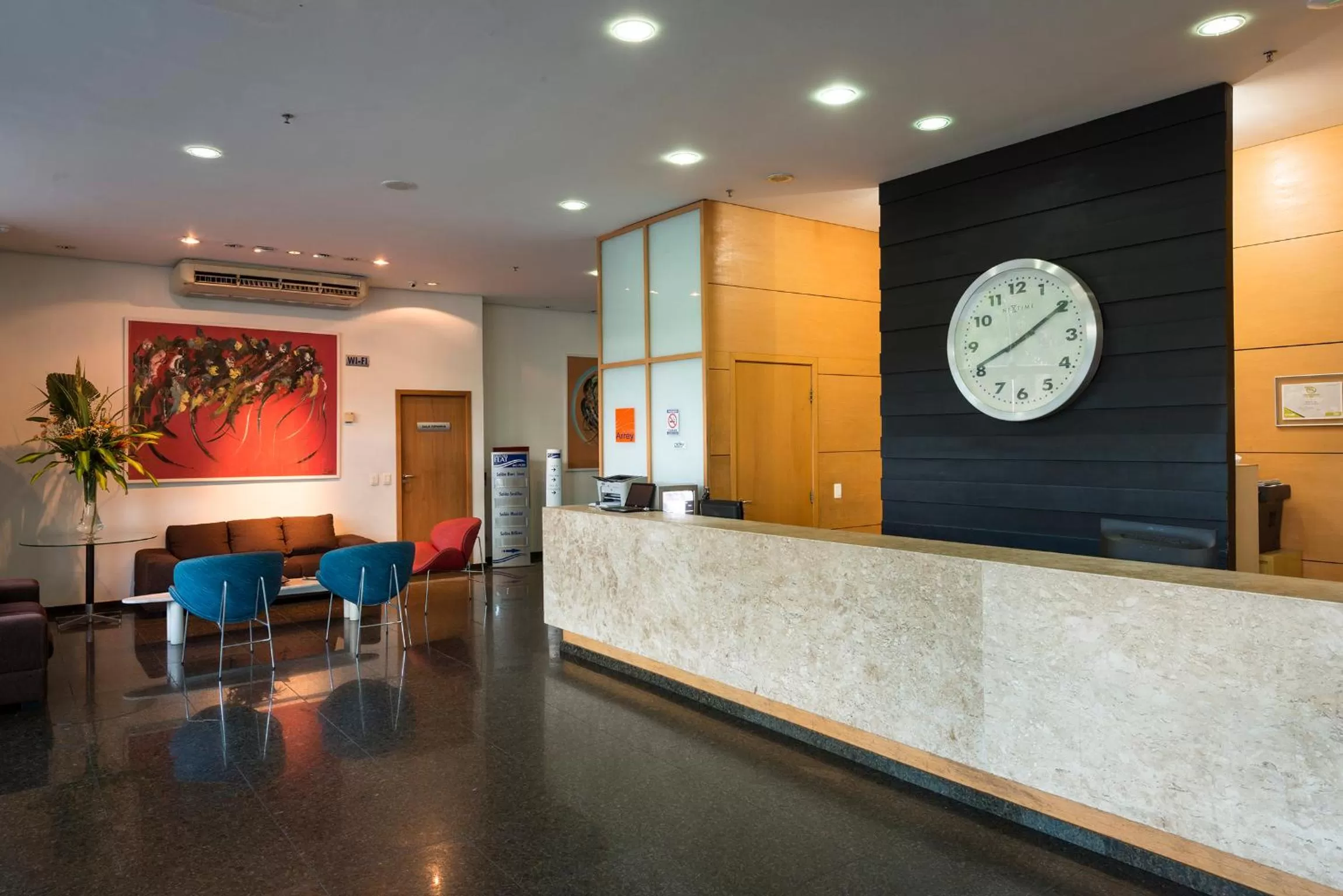 Lobby or reception in Arrey Executive Hotel